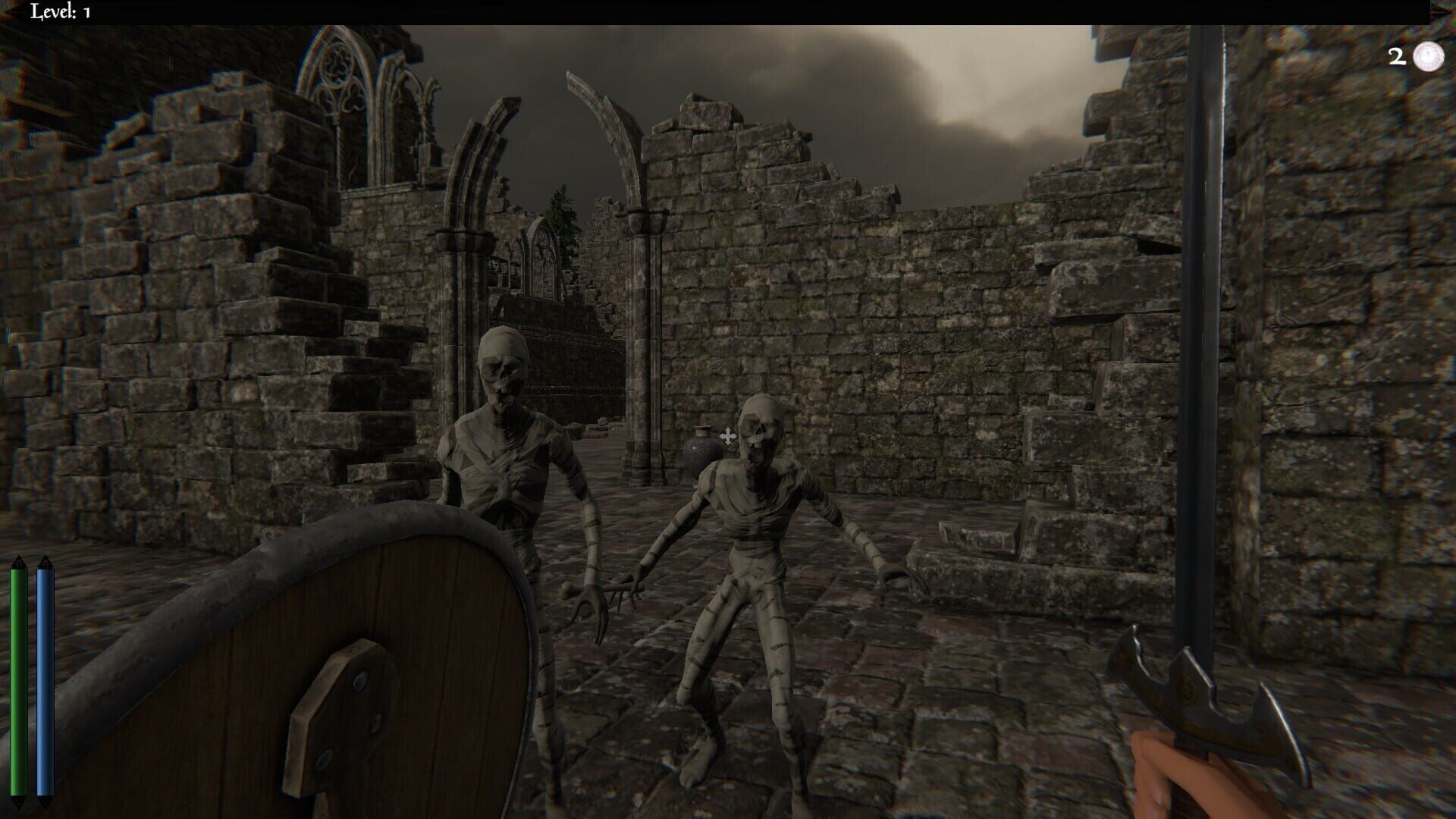 Screenshot for Necroslayer