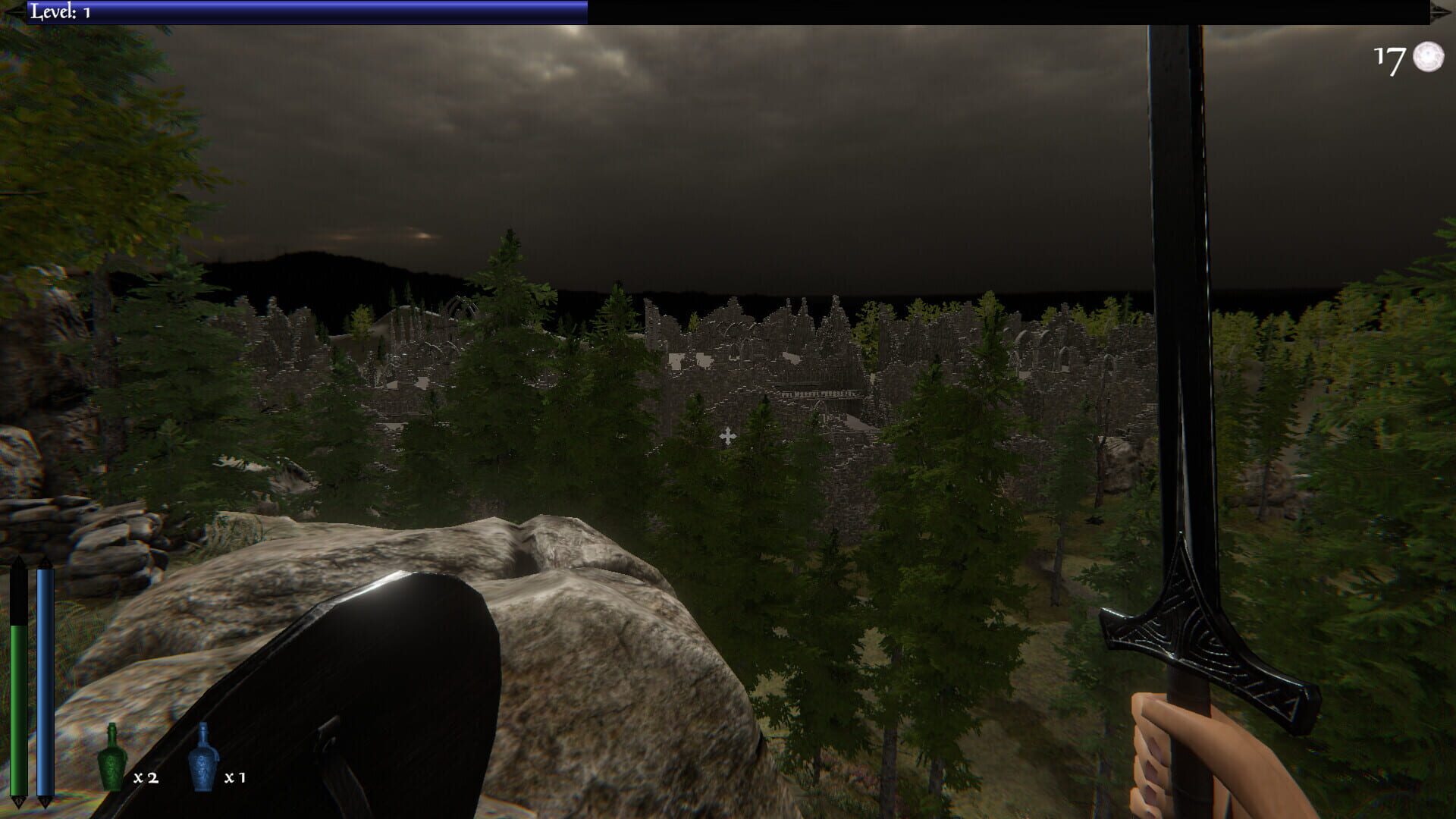 Screenshot for Necroslayer