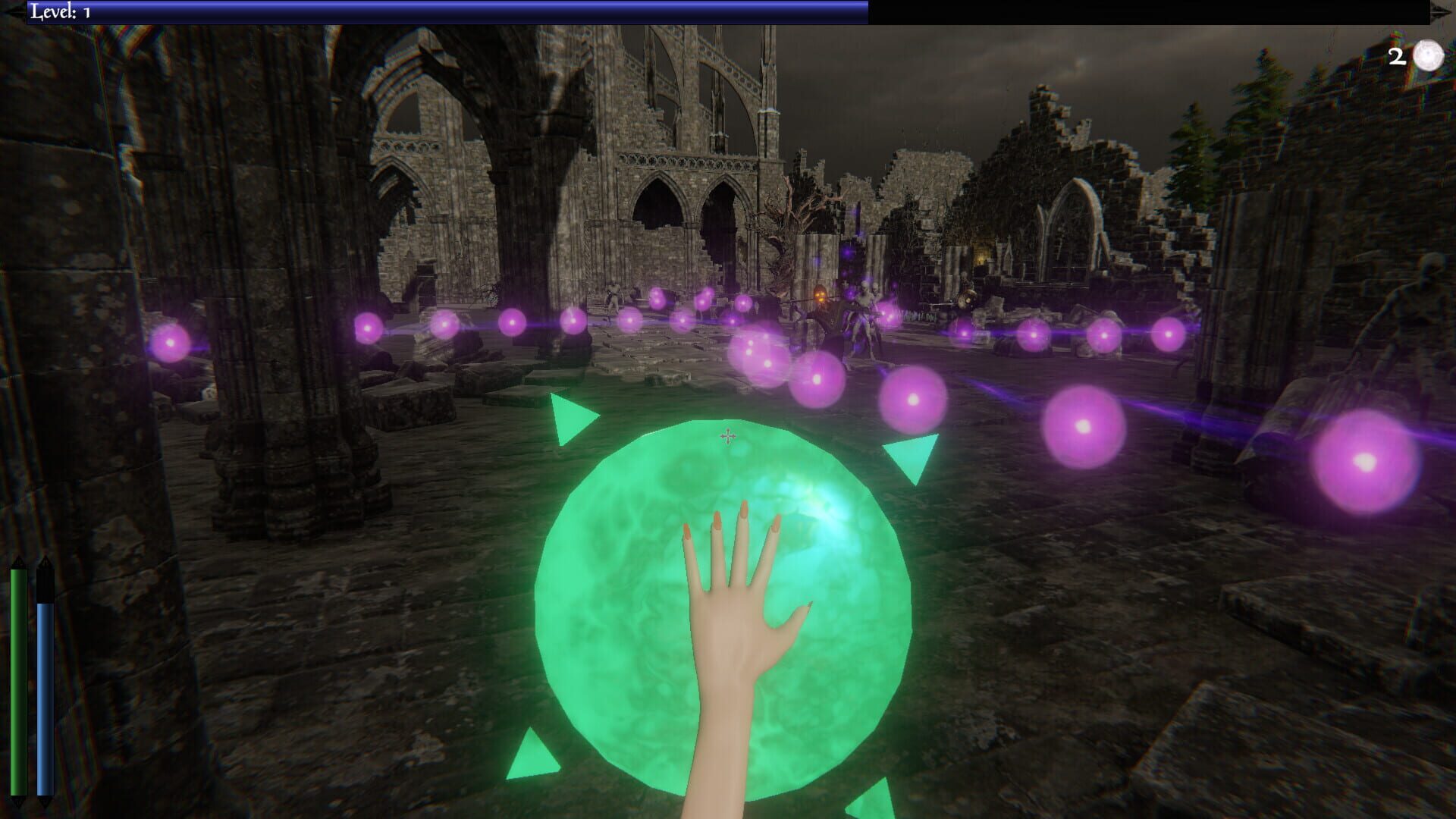 Screenshot for Necroslayer