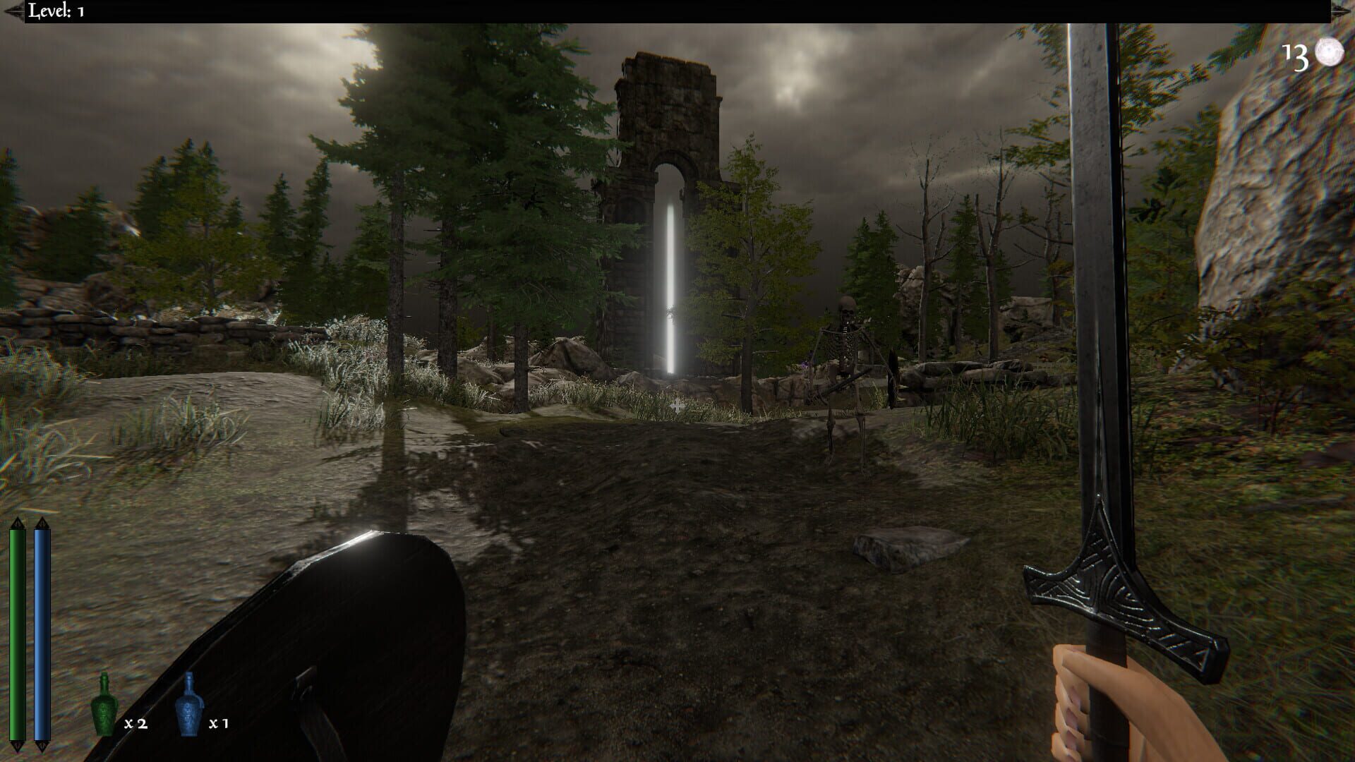Screenshot for Necroslayer