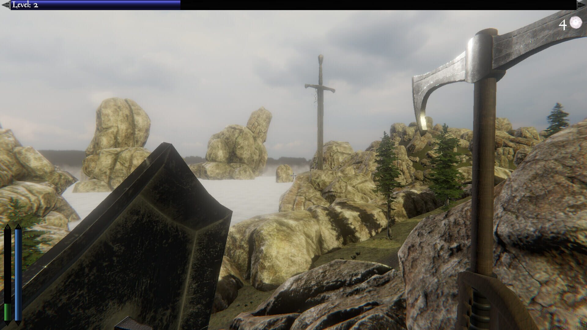 Screenshot for Necroslayer