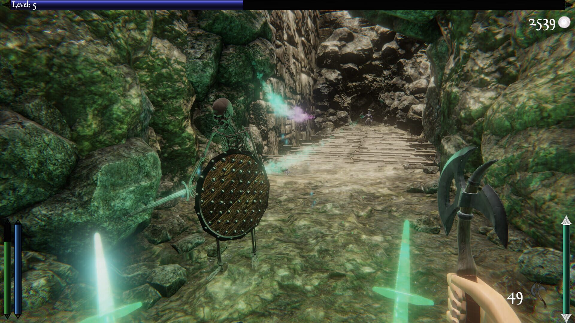 Screenshot for Necroslayer
