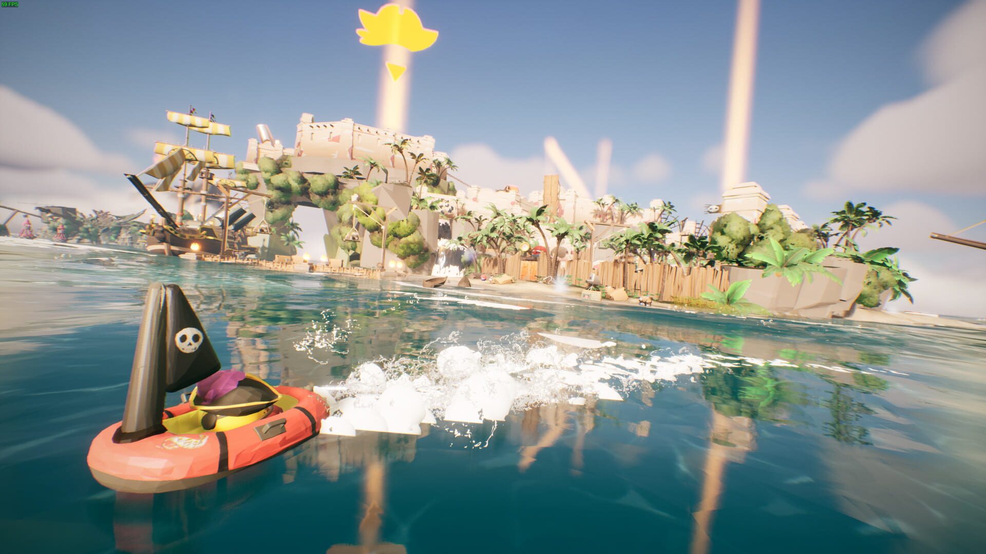 Screenshot for Bang-On Balls: Chronicles