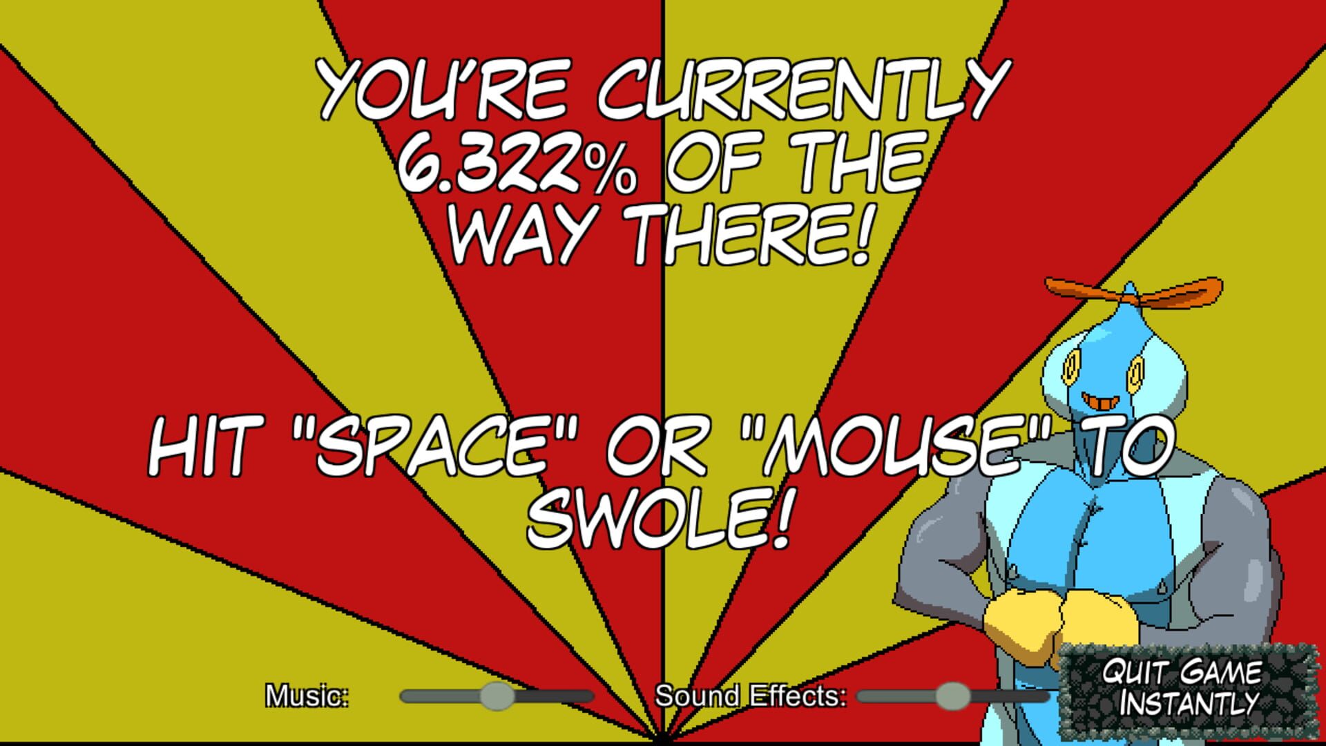 Screenshot for Swolemochao 1 & 2: Gym of the Year Edition