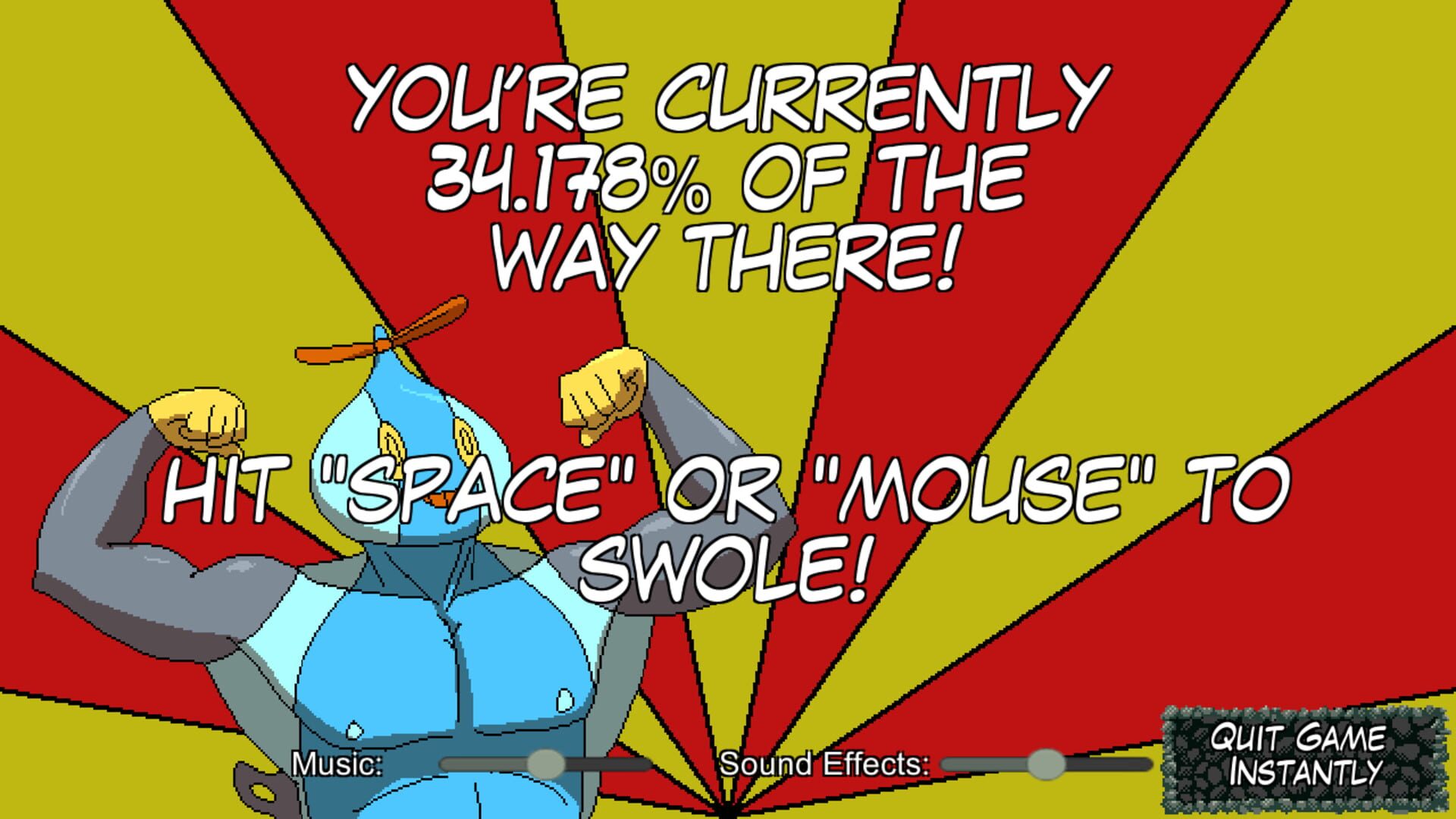 Screenshot for Swolemochao 1 & 2: Gym of the Year Edition