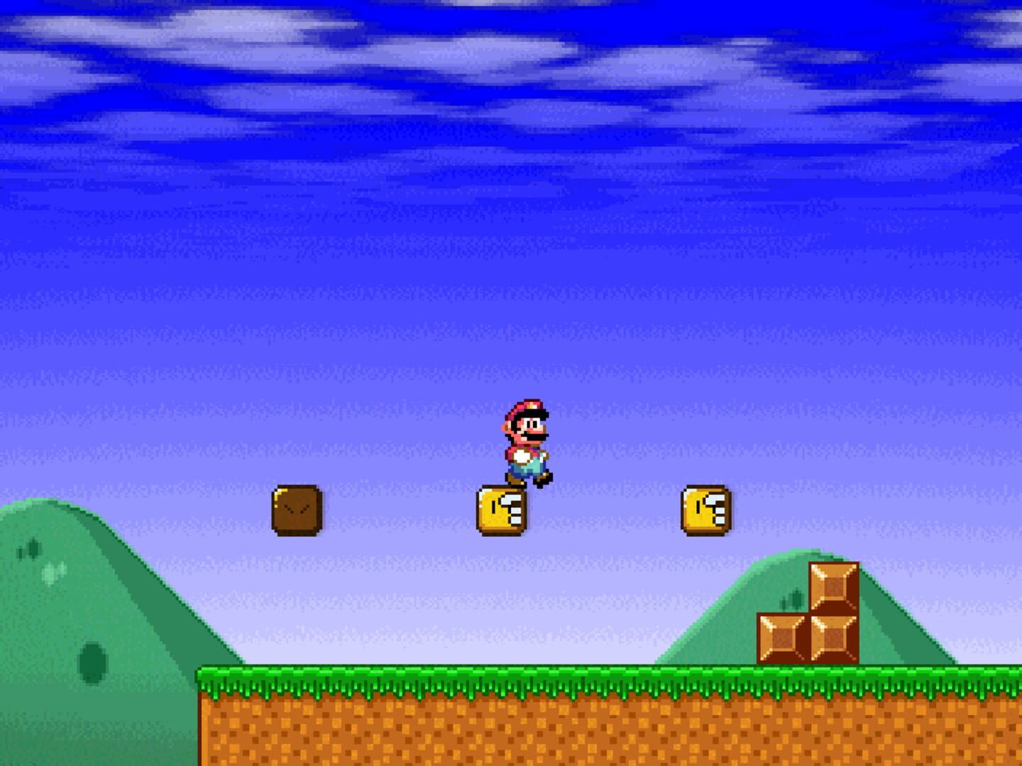 Screenshot for Super Mario Bros. Friends
