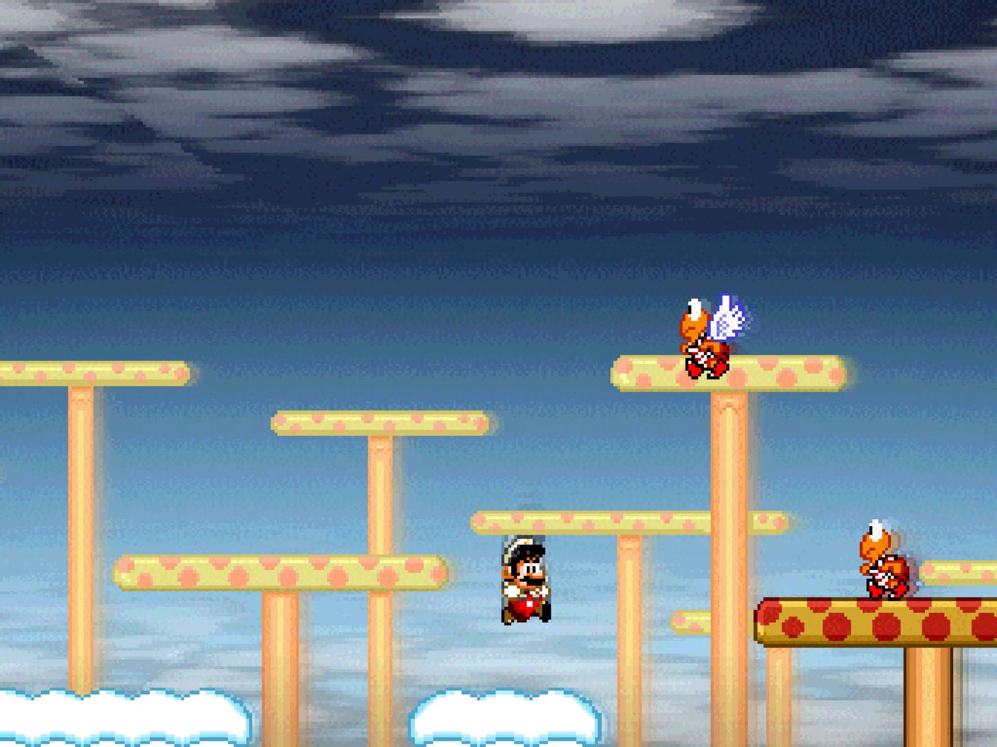 Screenshot for Super Mario Bros. Friends