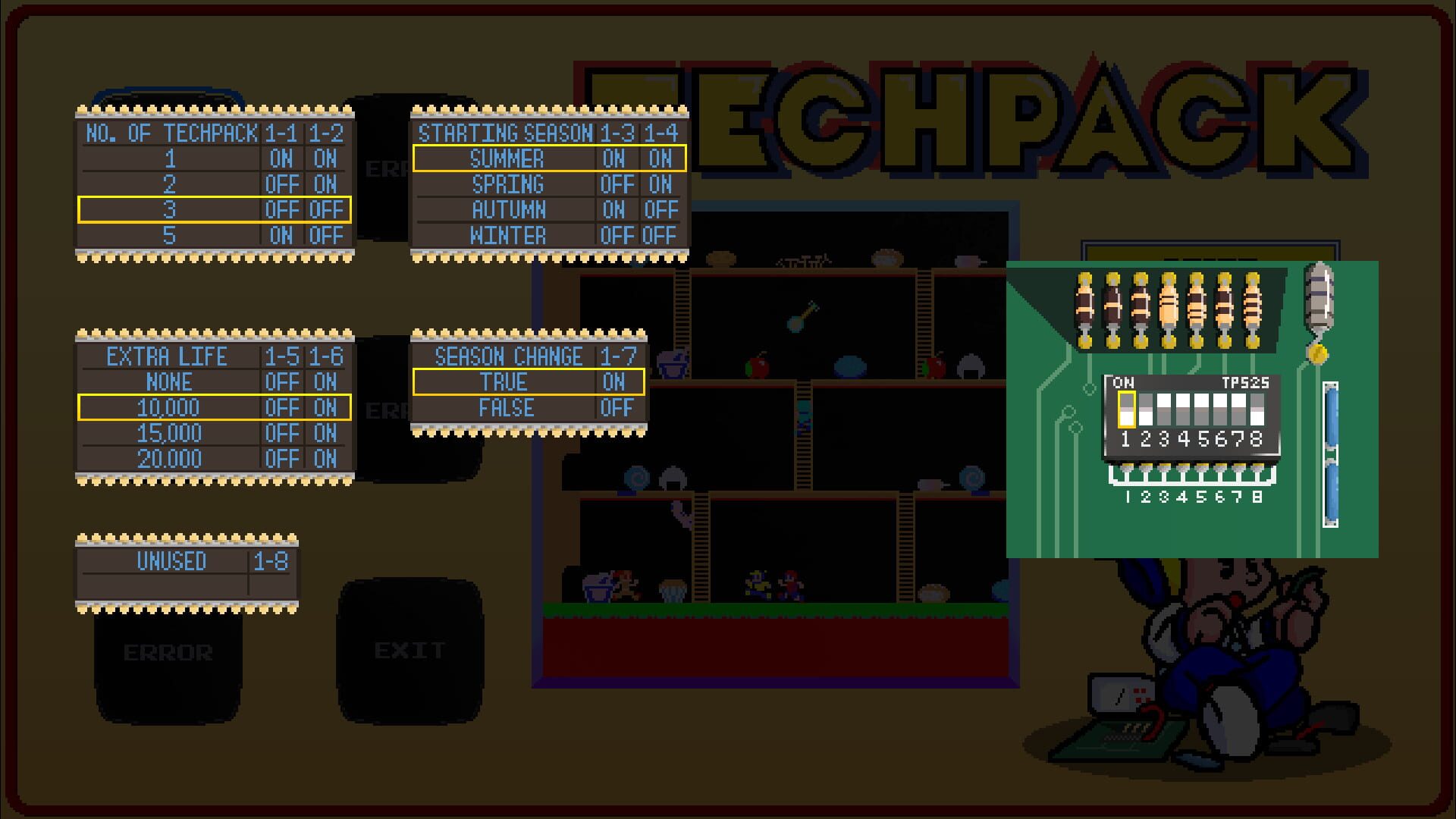 Screenshot for Techpack Collection