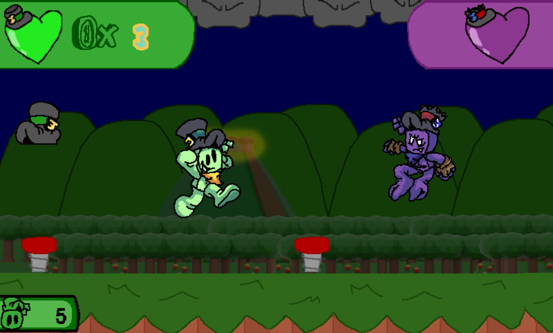 Screenshot for Fuu3's Fuun Journey