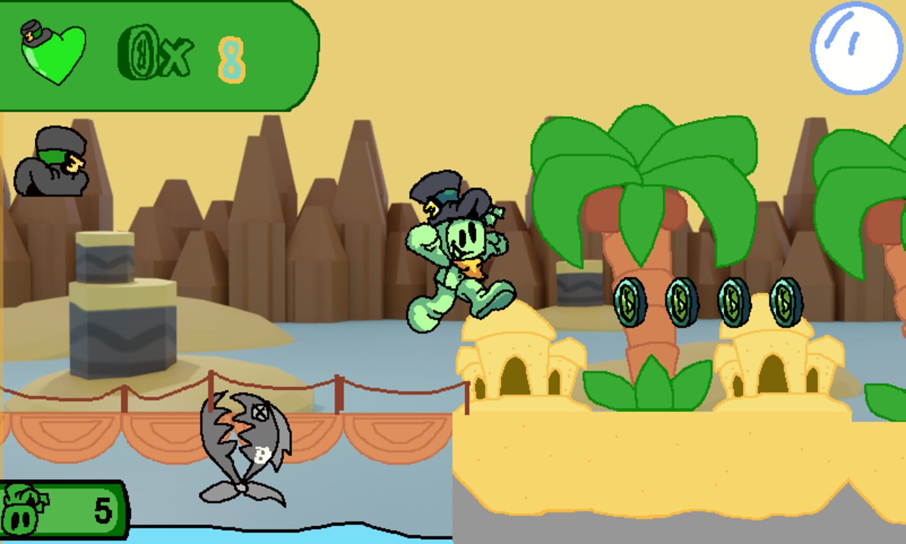 Screenshot for Fuu3's Fuun Journey
