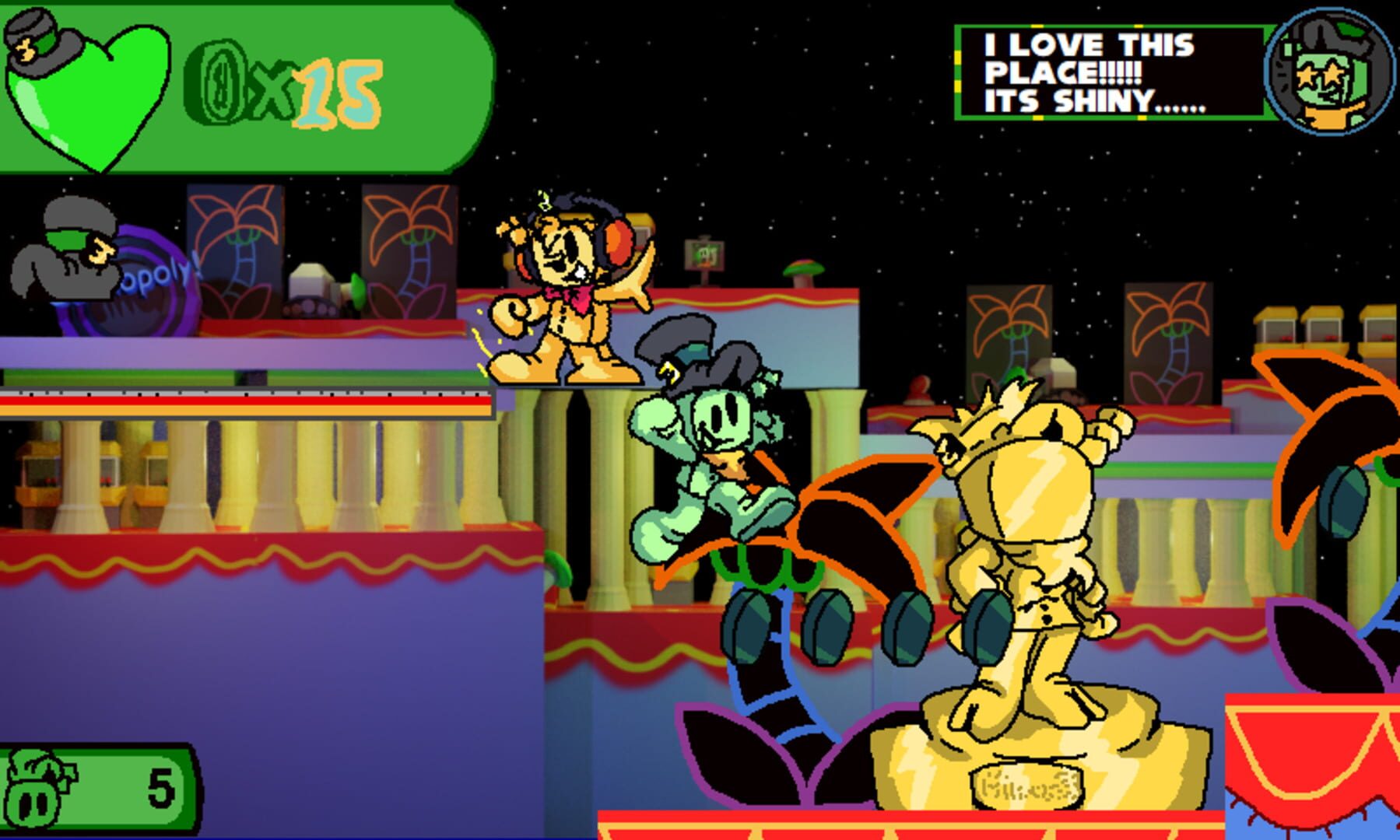 Screenshot for Fuu3's Fuun Journey