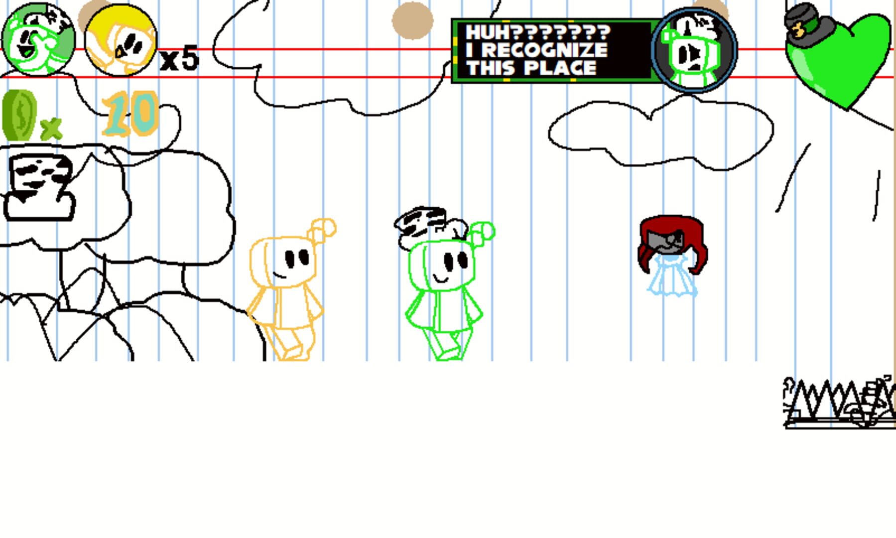 Screenshot for Fuu3's Fuun Journey