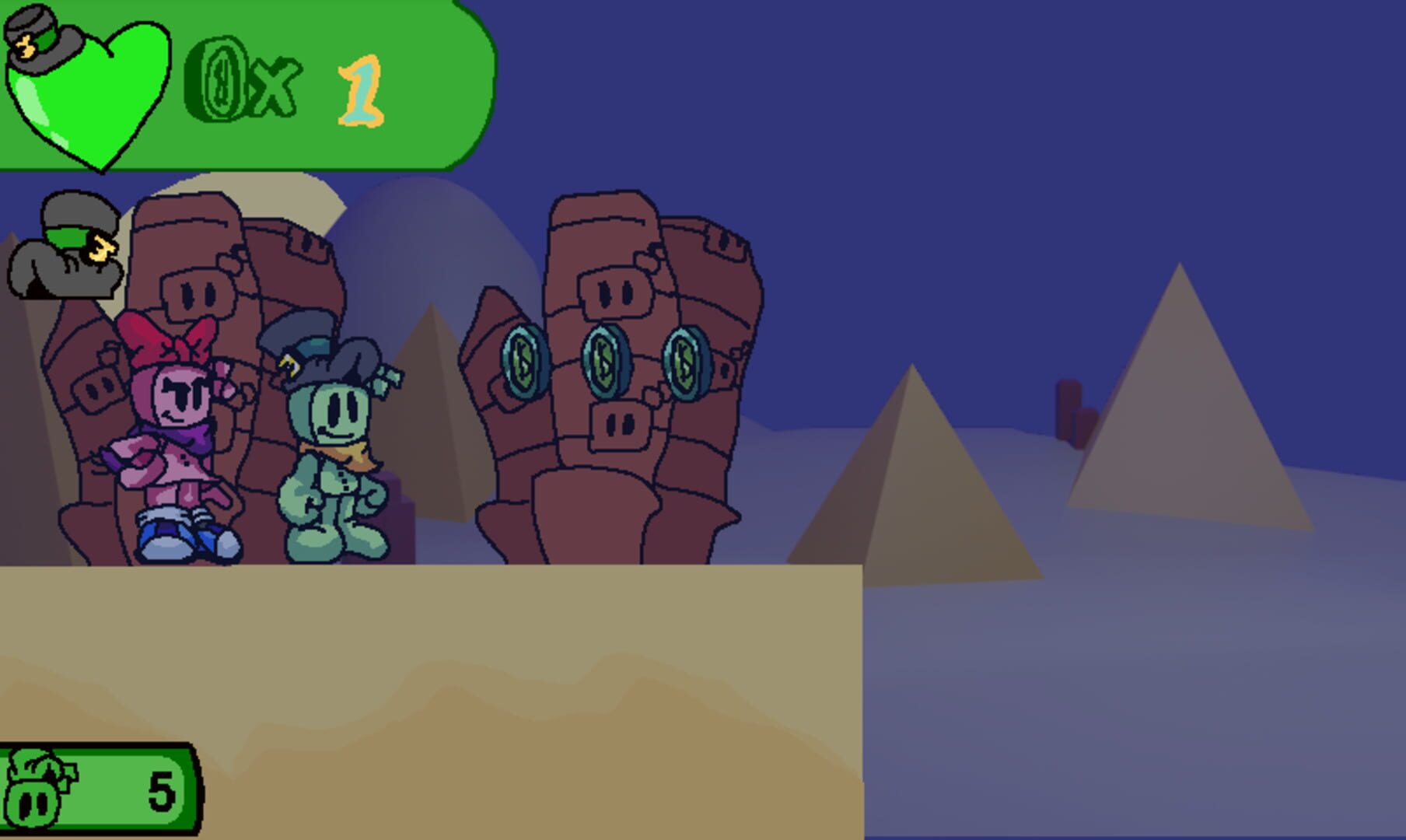 Screenshot for Fuu3's Fuun Journey