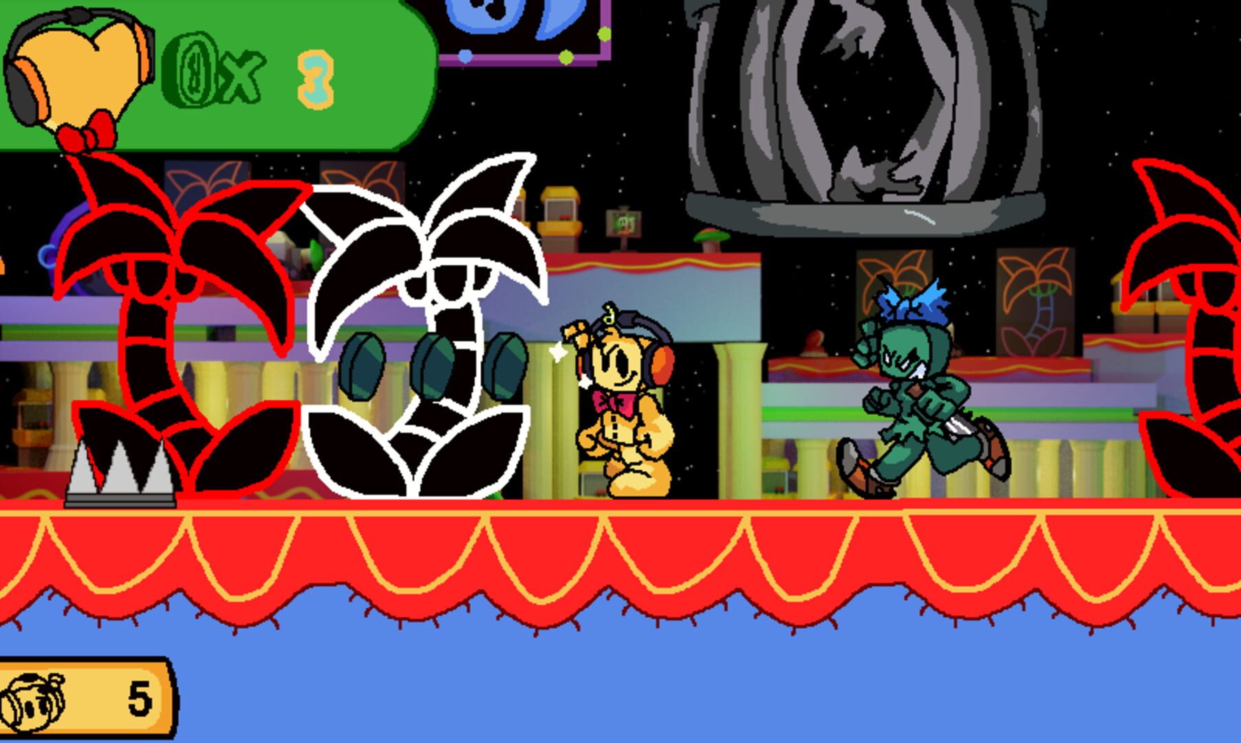 Screenshot for Fuu3's Fuun Journey