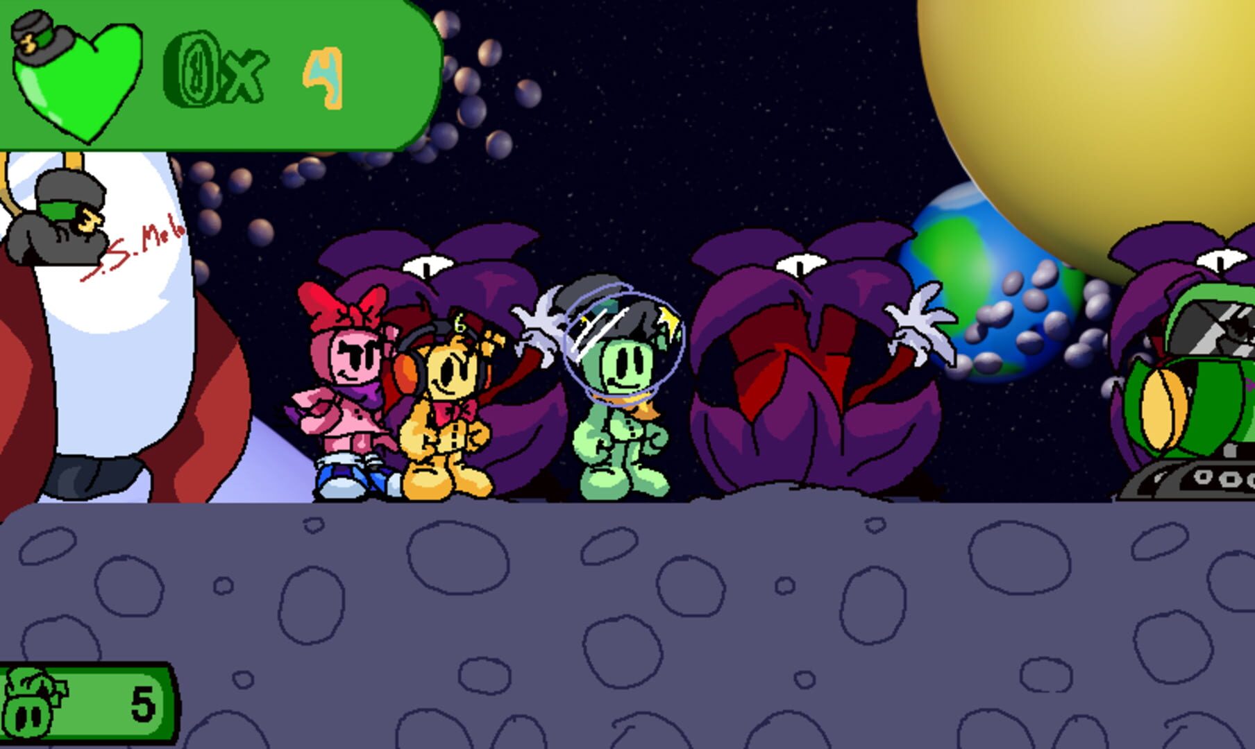 Screenshot for Fuu3's Fuun Journey