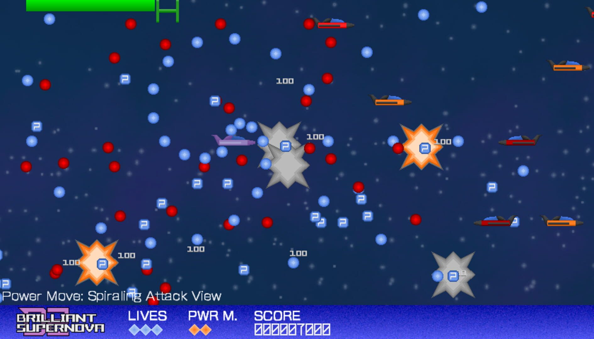 Screenshot for Galactic Blasters D2: Brilliant Supernova