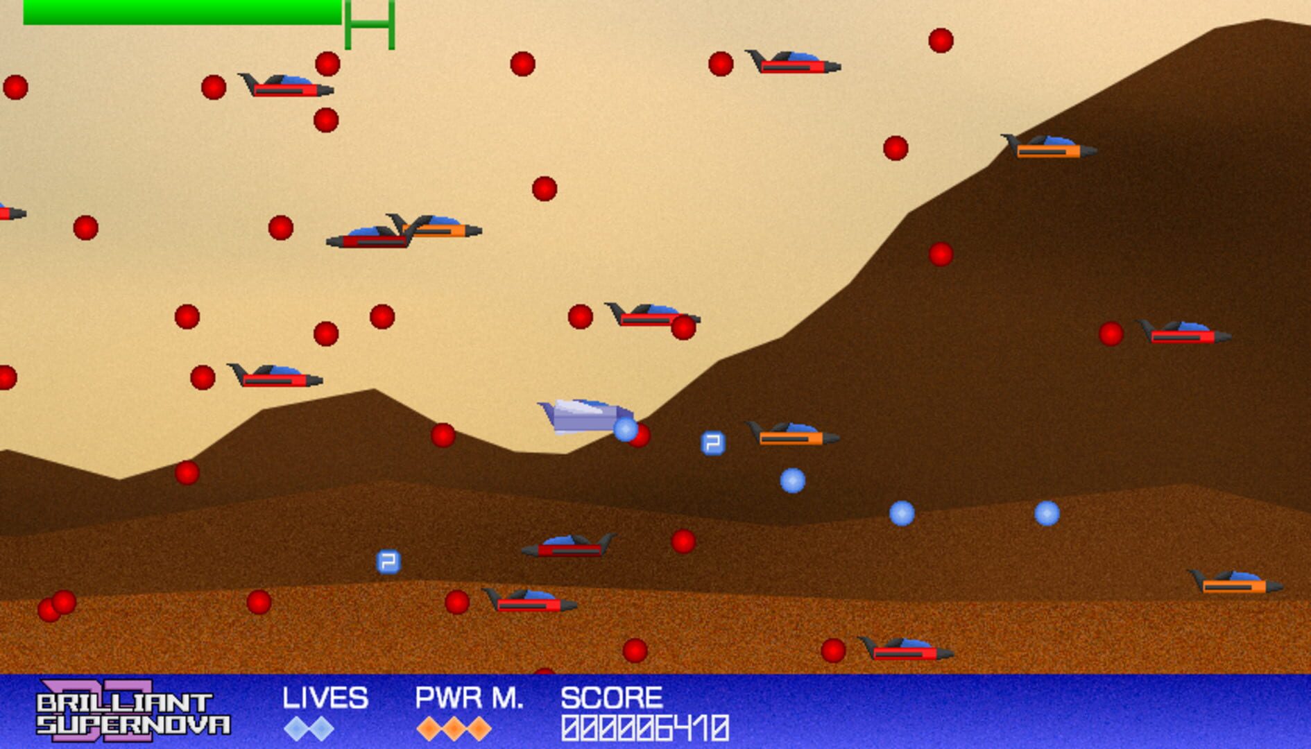 Screenshot for Galactic Blasters D2: Brilliant Supernova