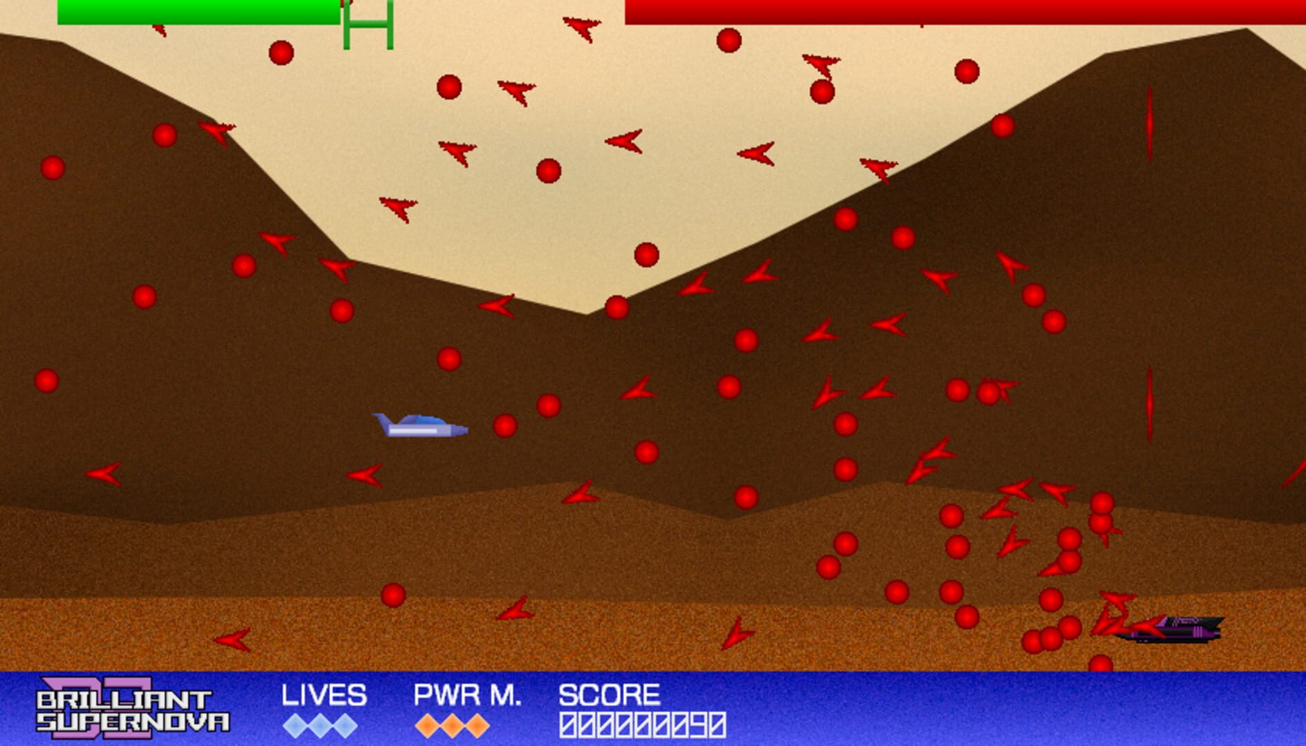 Screenshot for Galactic Blasters D2: Brilliant Supernova