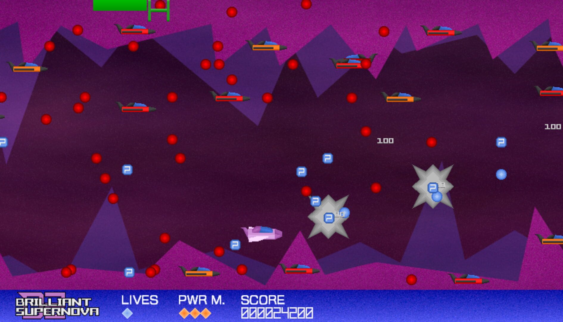 Screenshot for Galactic Blasters D2: Brilliant Supernova