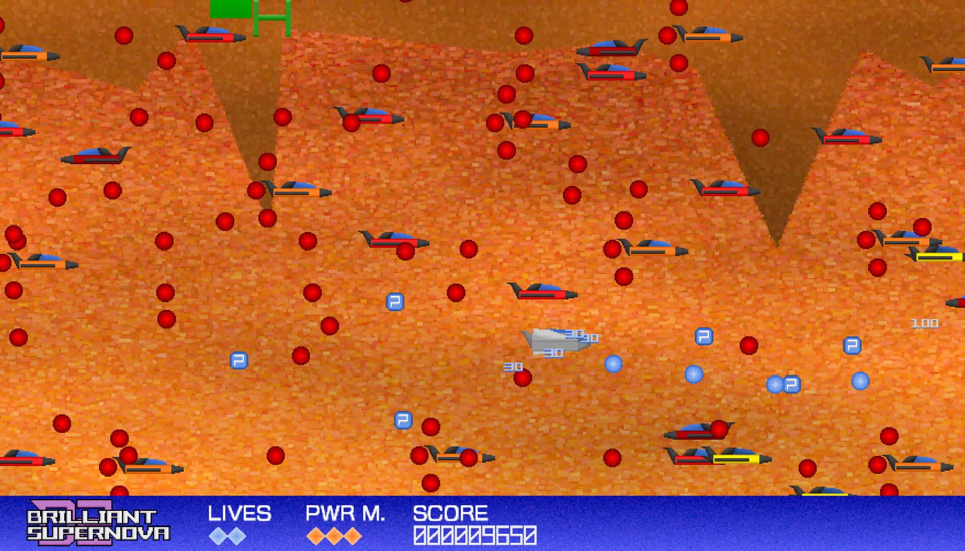 Screenshot for Galactic Blasters D2: Brilliant Supernova