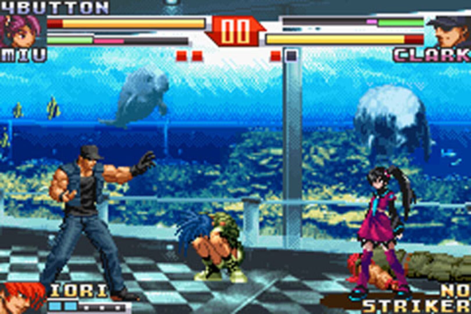 Screenshot for The King of Fighters EX2: Howling Blood