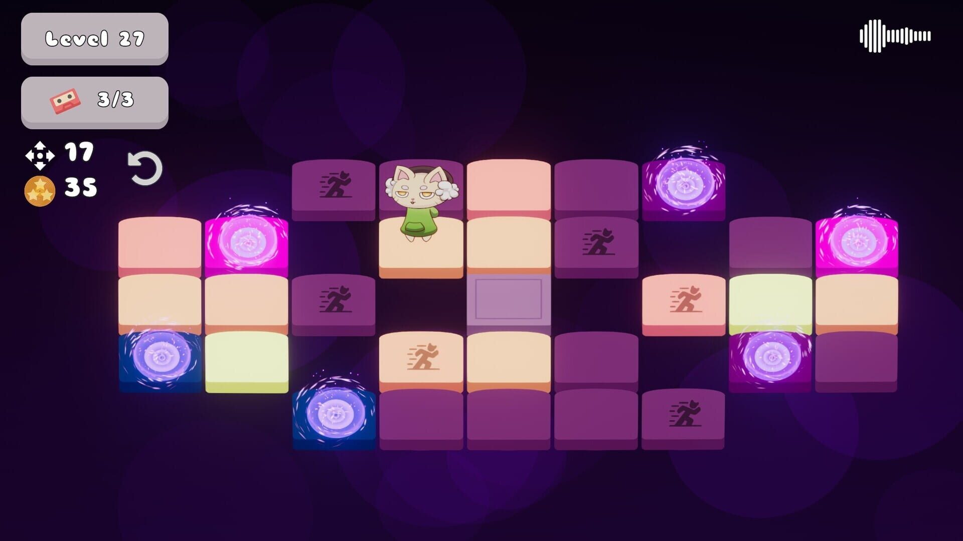 Screenshot for Lofi Kitten