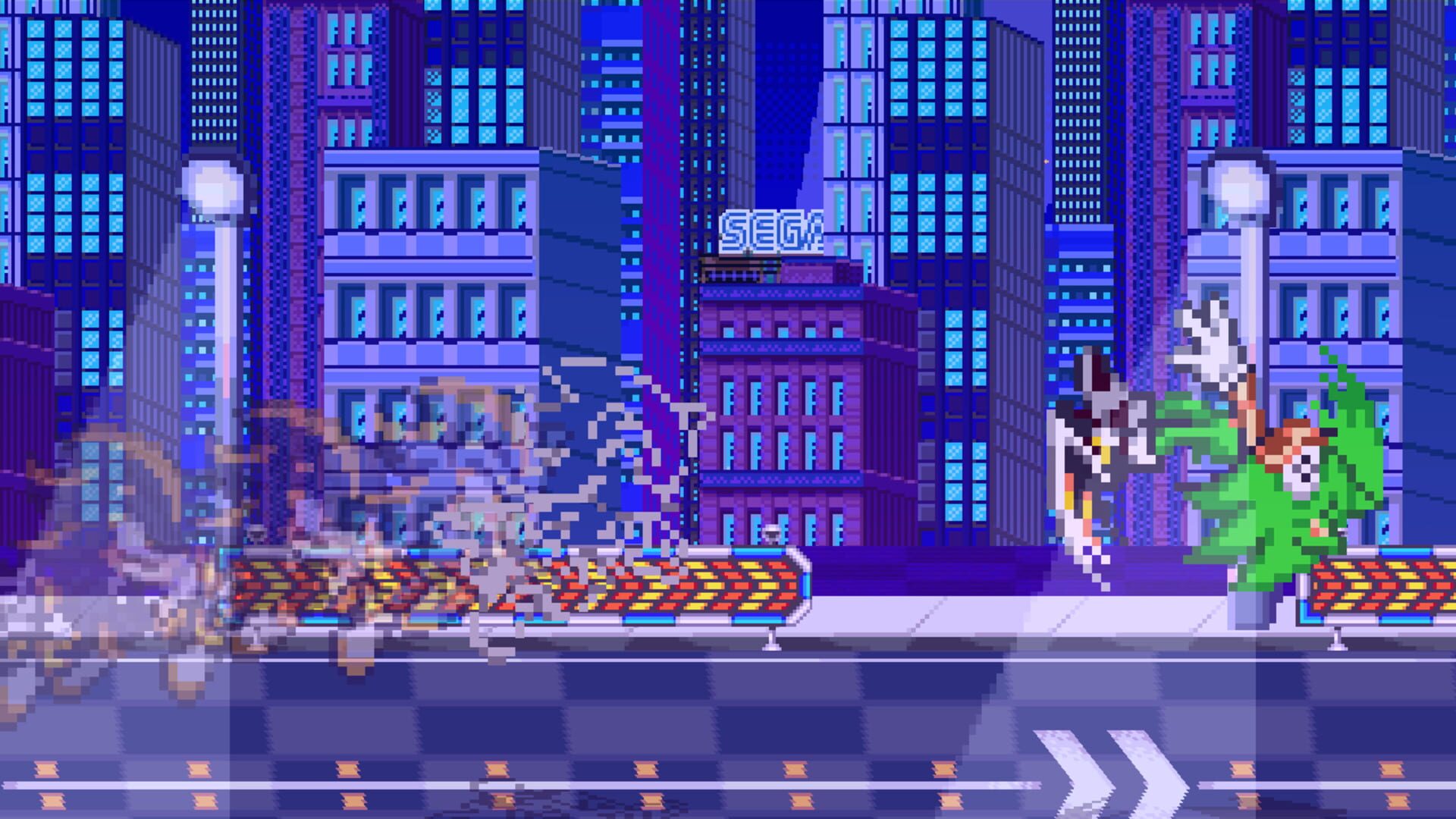 Screenshot for Sonic Battle Rush