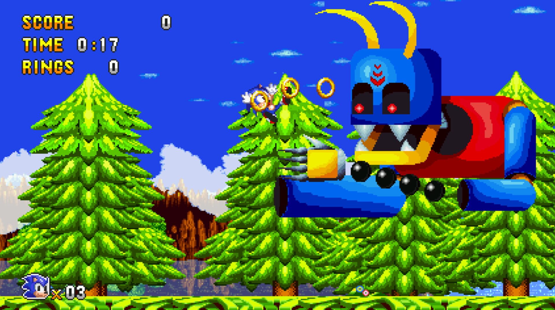 Screenshot for Sonic In The Timeline Of Madness