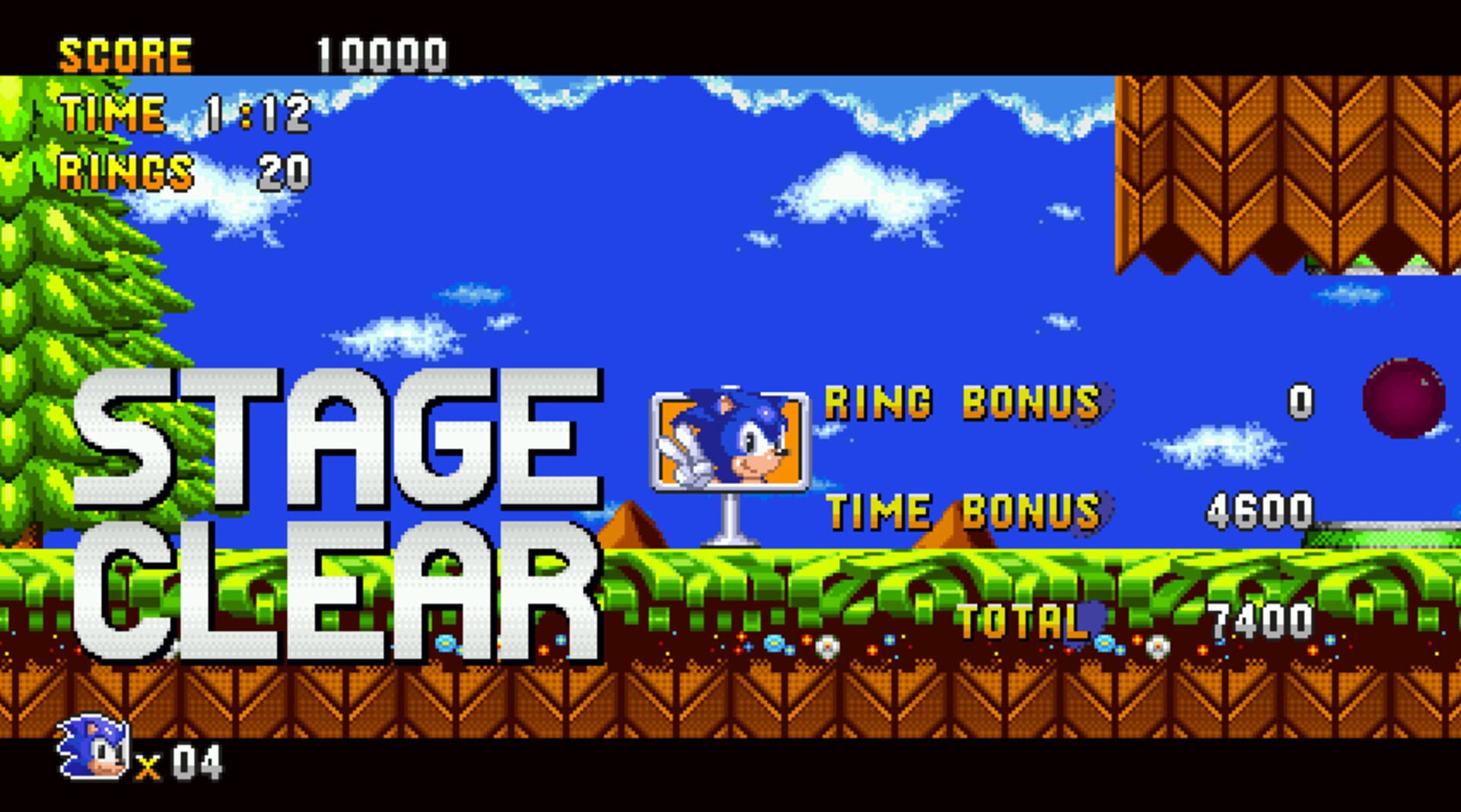 Screenshot for Sonic In The Timeline Of Madness