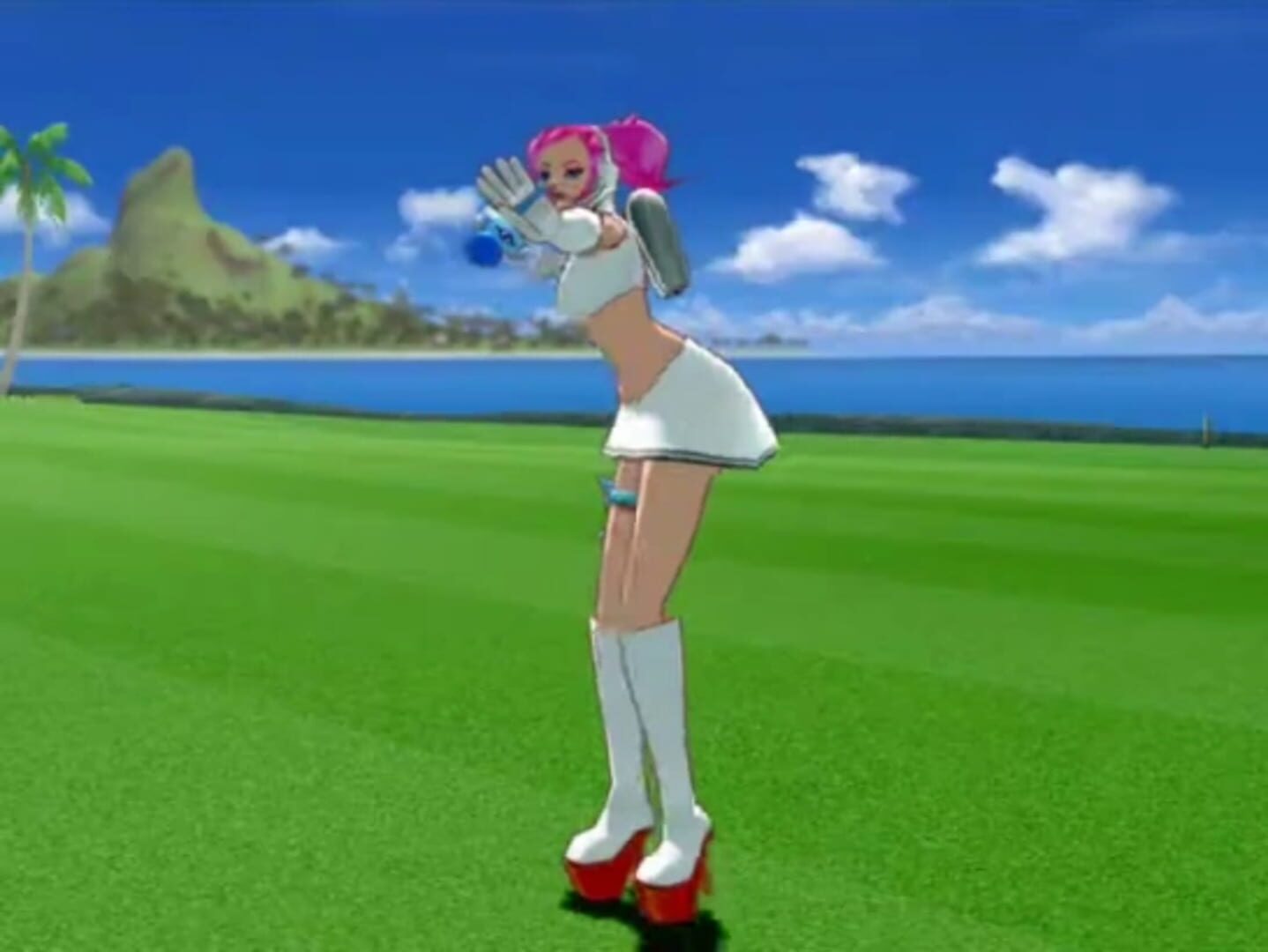 Screenshot for Sega Splash! Golf