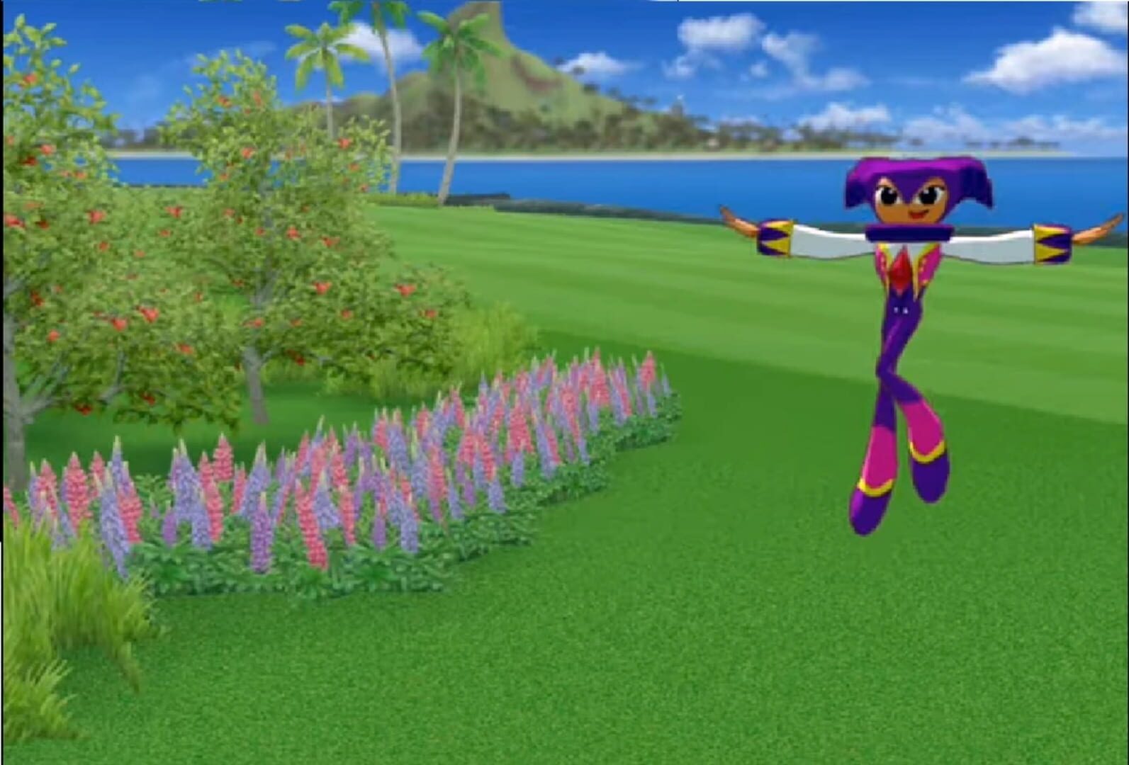 Screenshot for Sega Splash! Golf