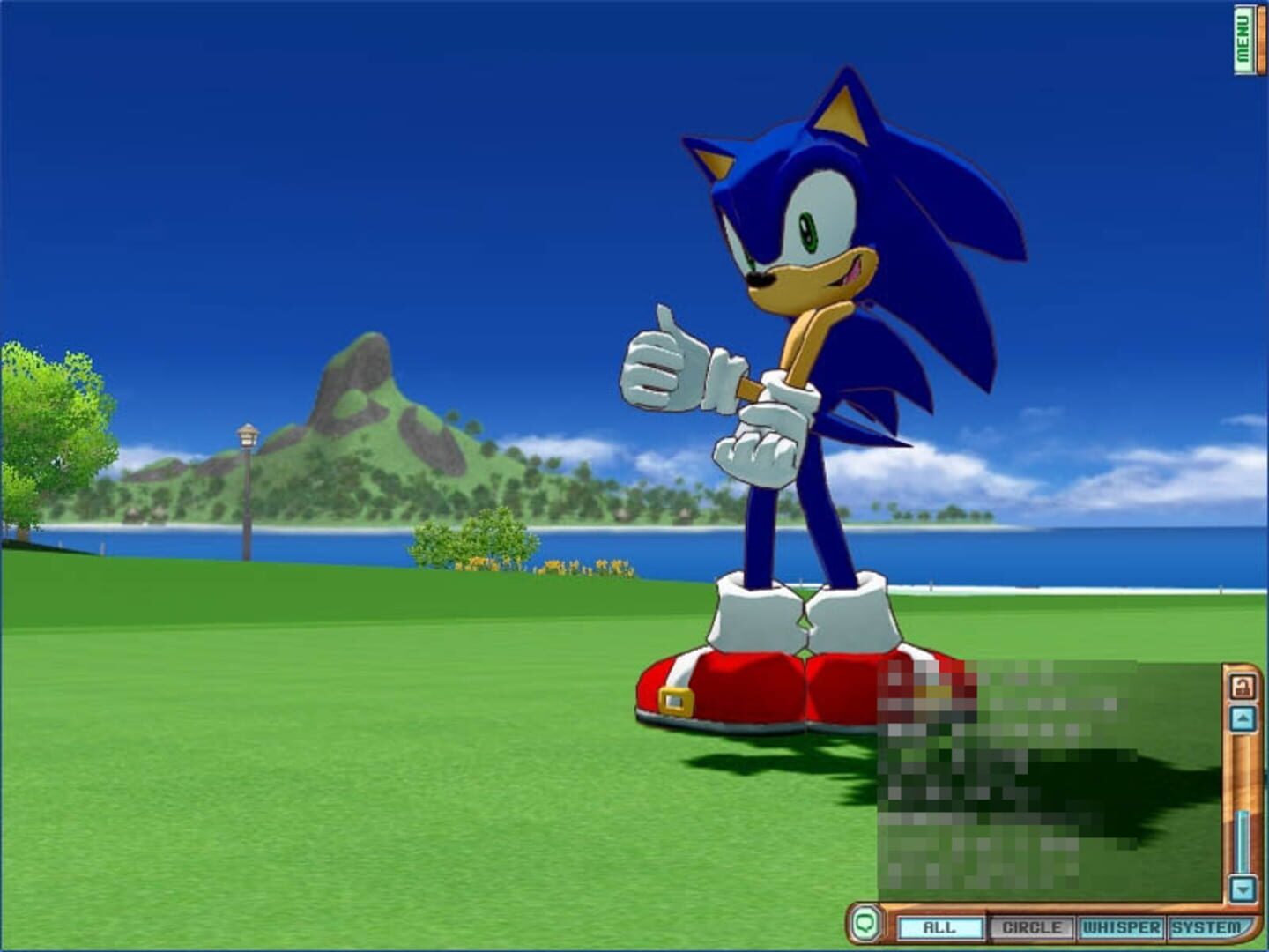 Screenshot for Sega Splash! Golf