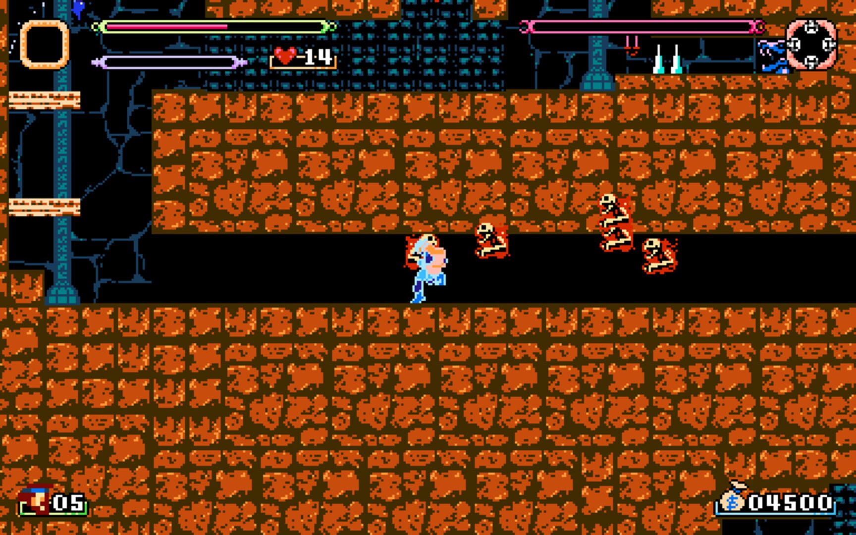 Screenshot for HooperVania