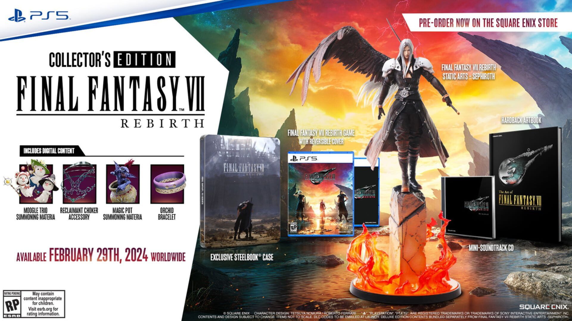 Screenshot for Final Fantasy VII Rebirth
