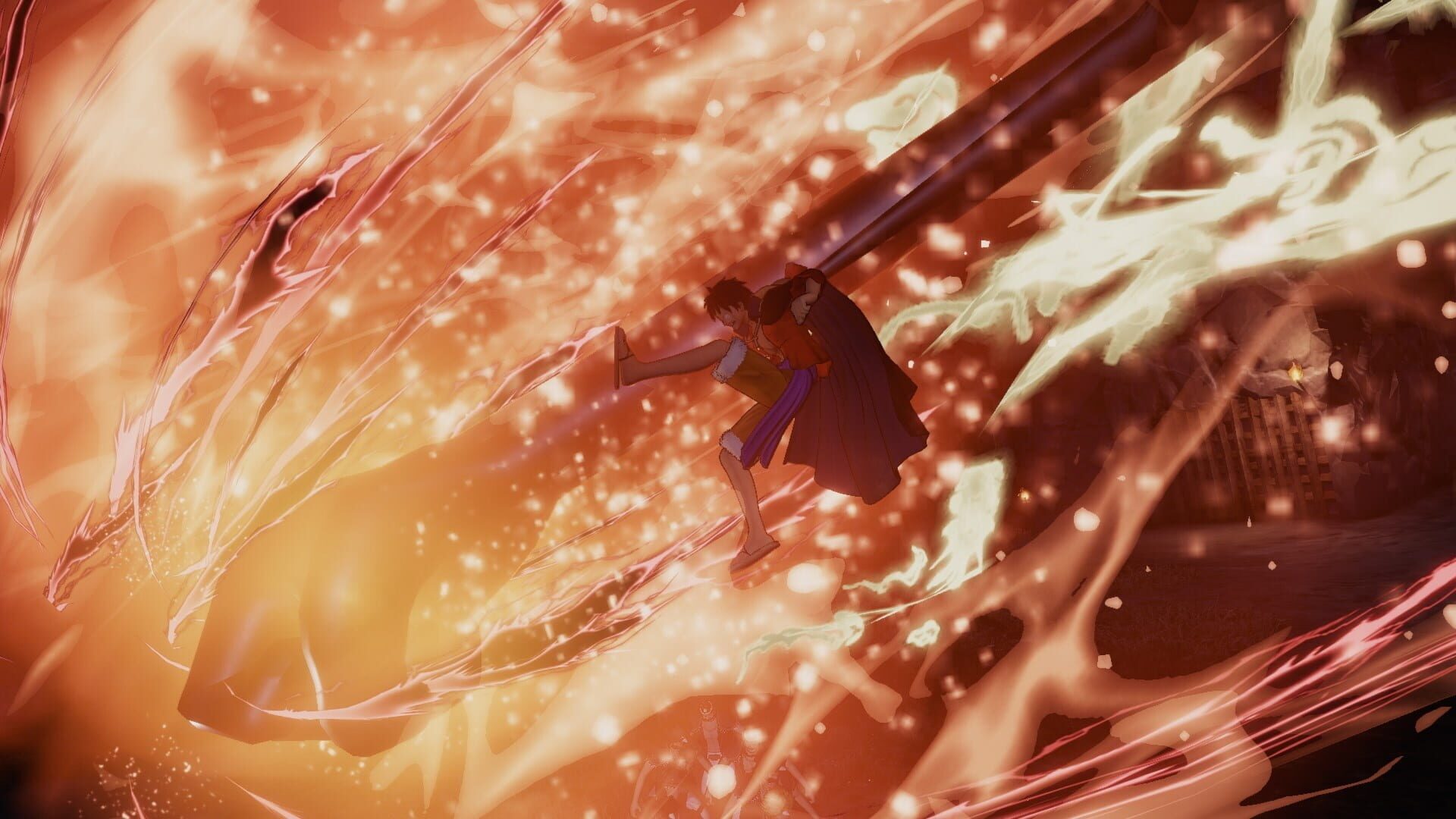 Screenshot for One Piece: Pirate Warriors 4