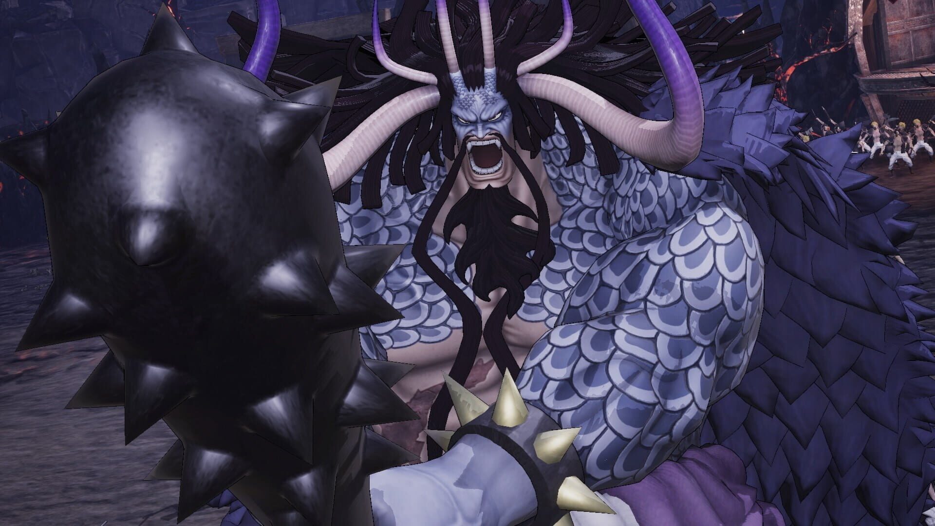 Screenshot for One Piece: Pirate Warriors 4
