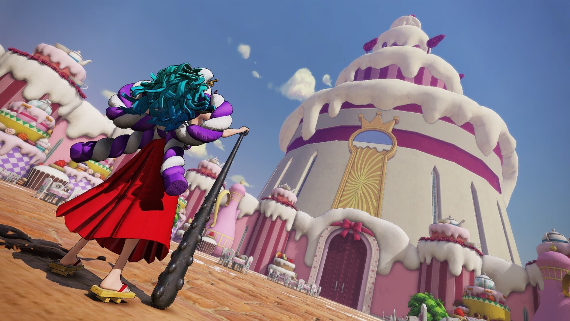 Screenshot for One Piece: Pirate Warriors 4