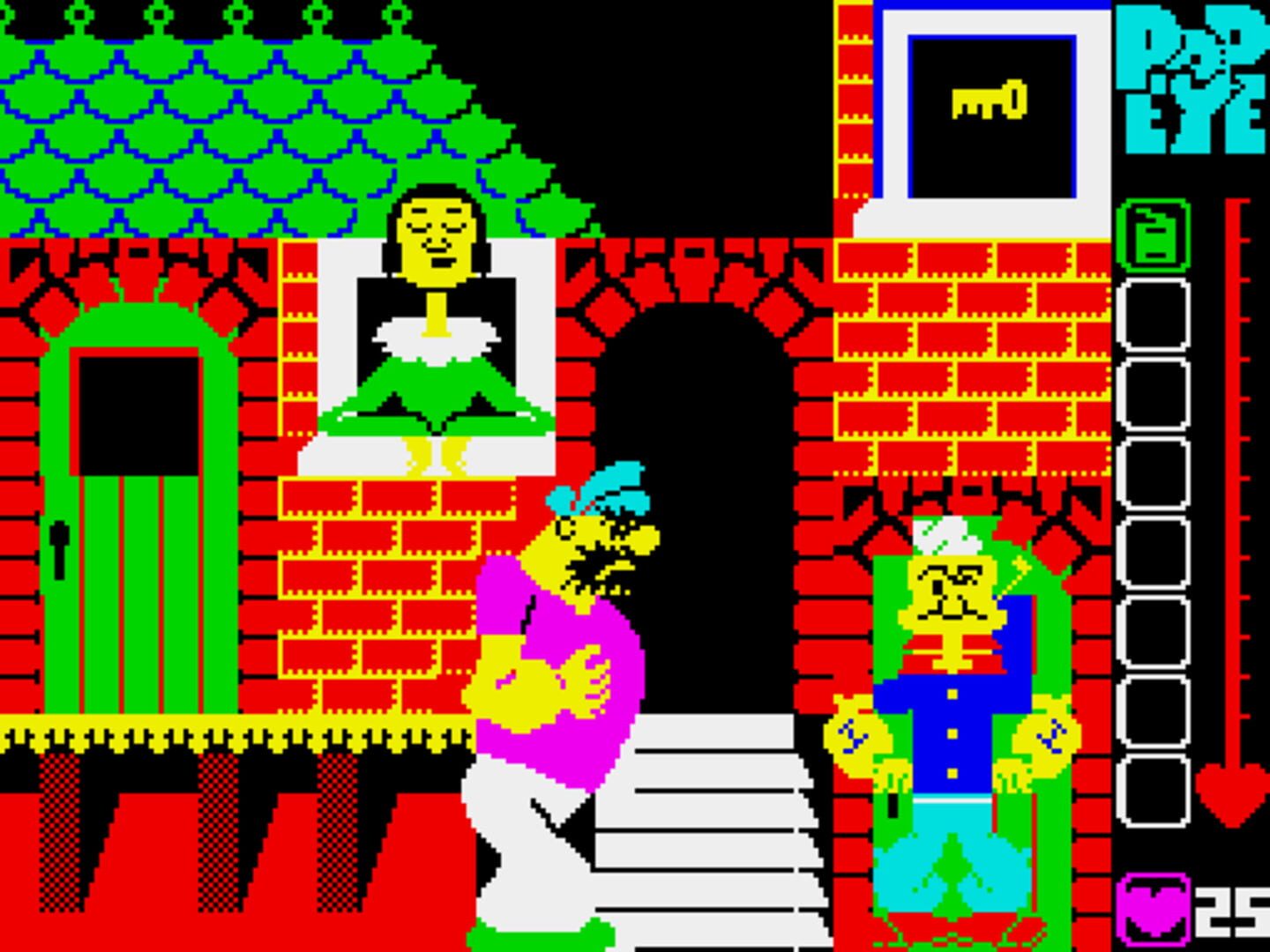 Screenshot for Popeye