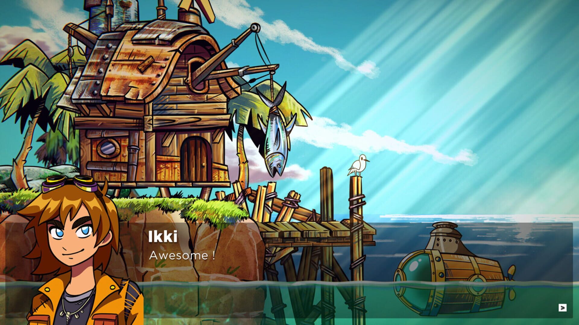 Screenshot for Kosmocean: The Endless Sea
