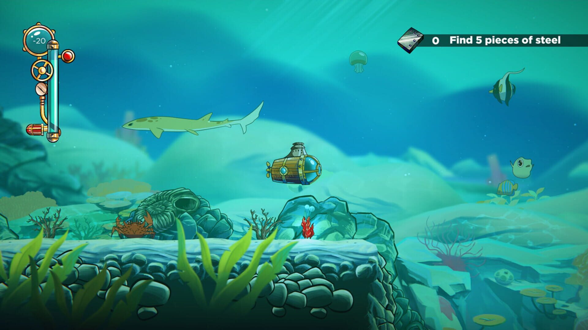Screenshot for Kosmocean: The Endless Sea
