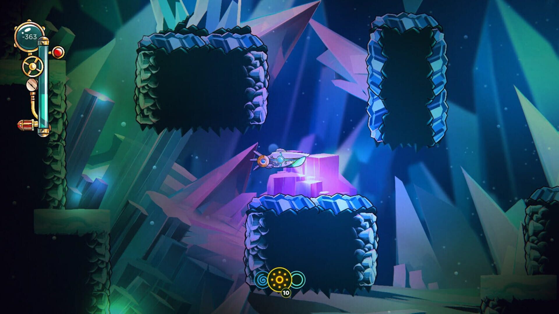 Screenshot for Kosmocean: The Endless Sea