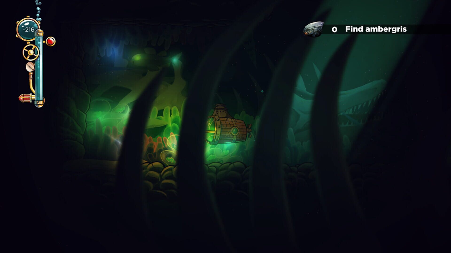 Screenshot for Kosmocean: The Endless Sea