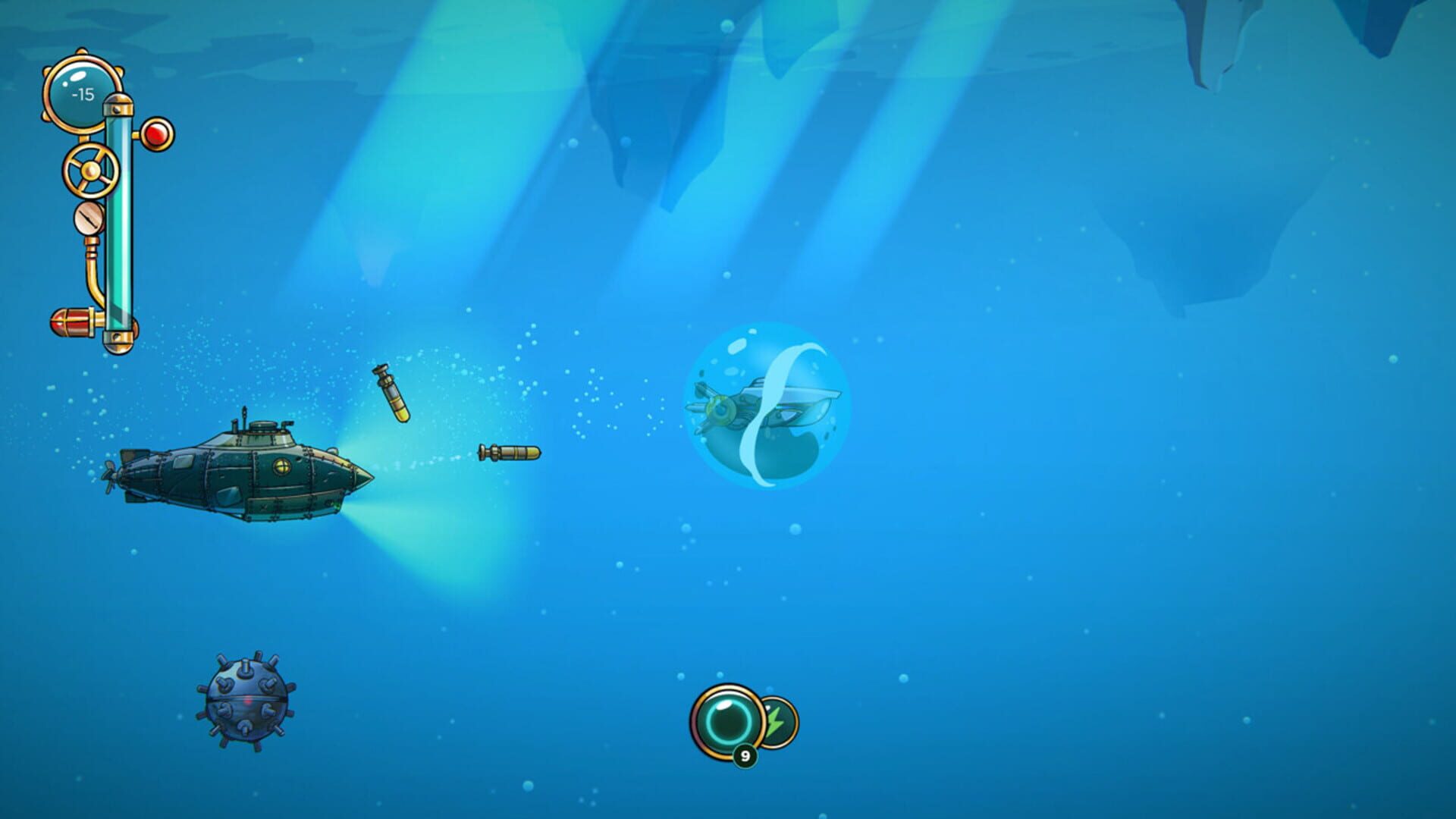 Screenshot for Kosmocean: The Endless Sea