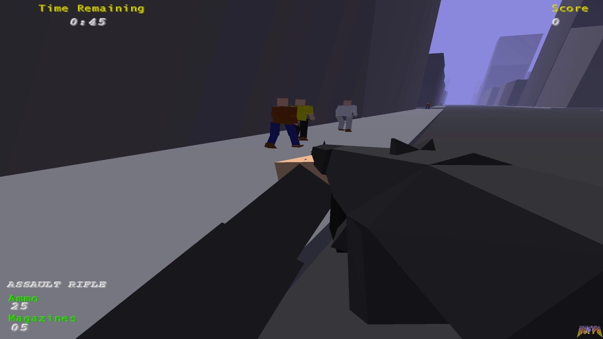 Screenshot for Black Shades