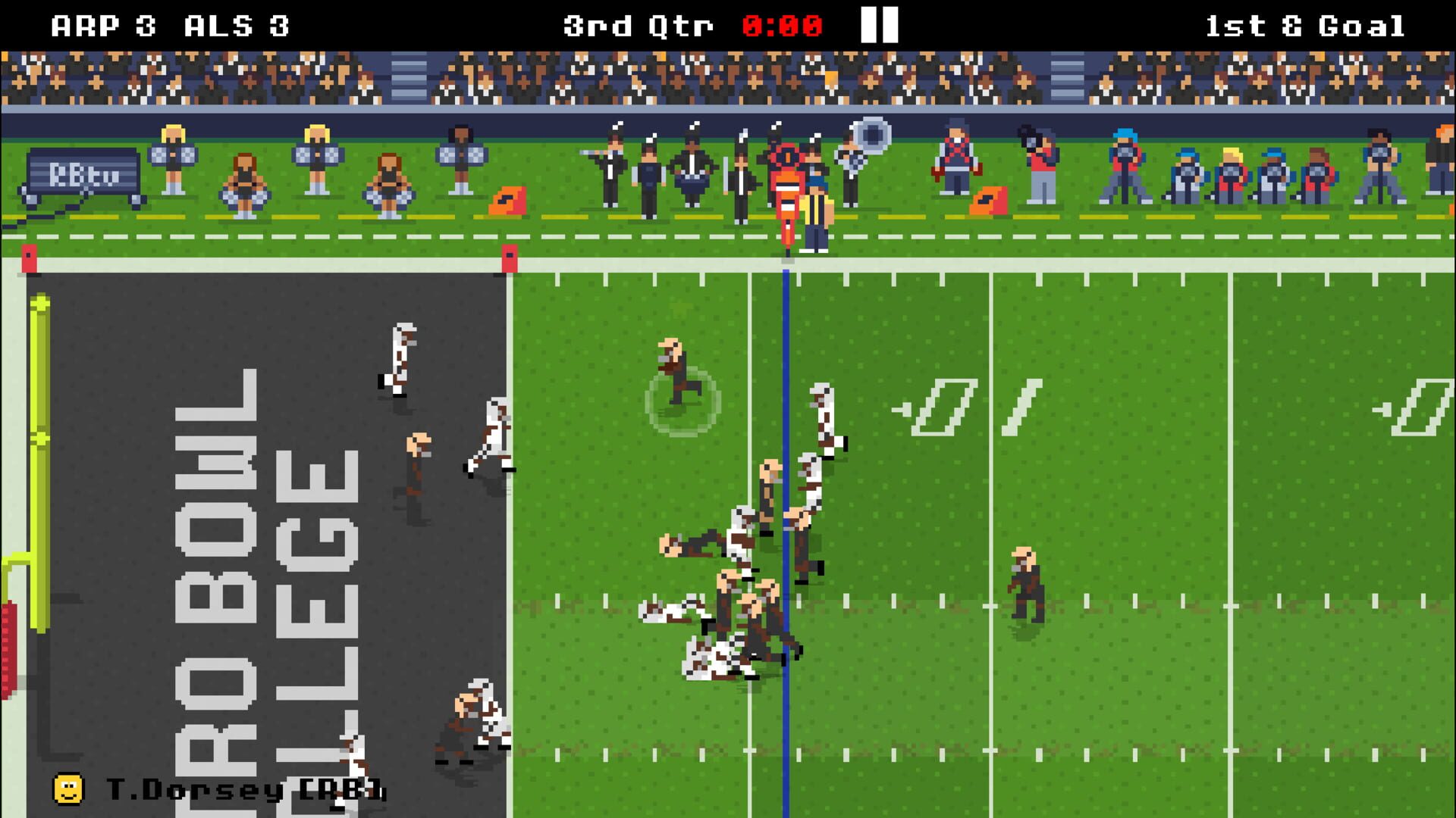 Screenshot for Retro Bowl College
