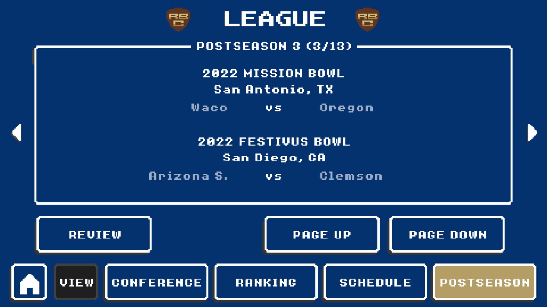 Screenshot for Retro Bowl College