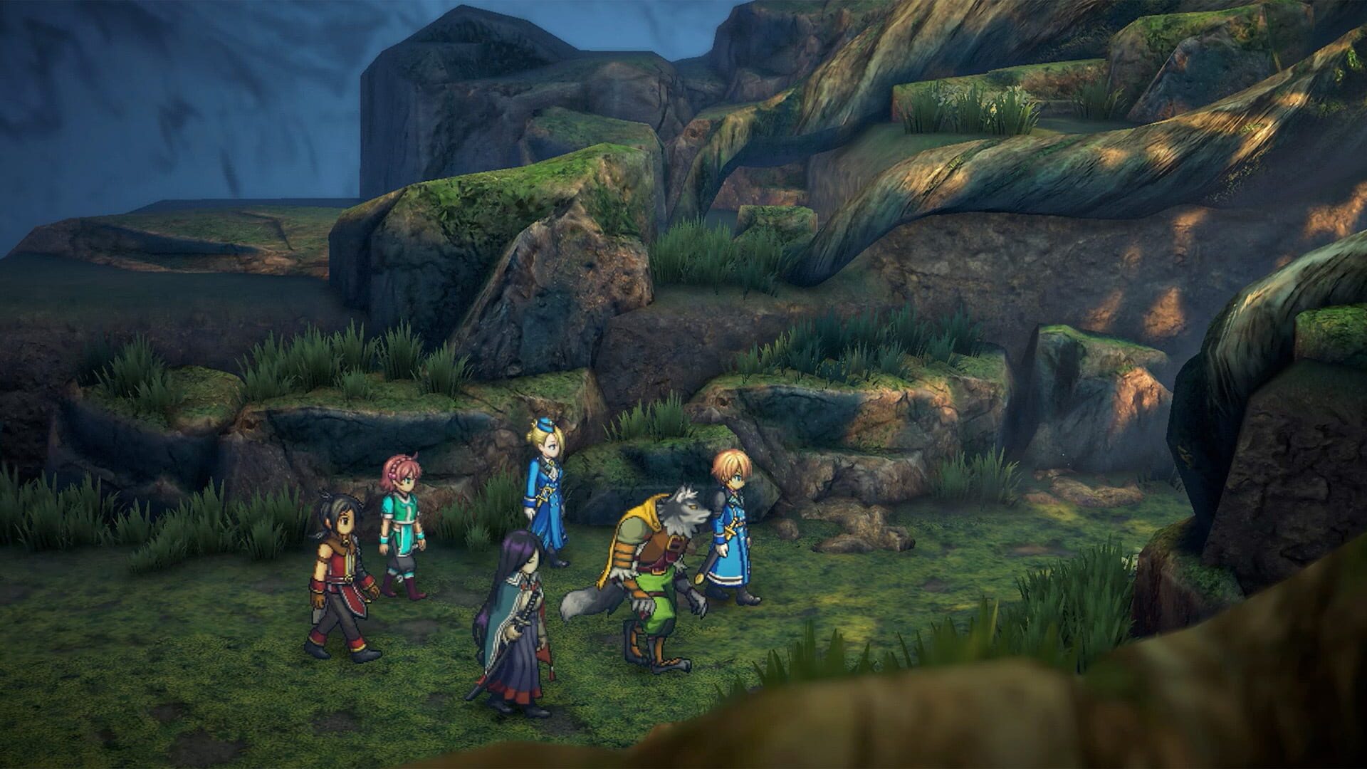 Screenshot for Eiyuden Chronicle: Hundred Heroes