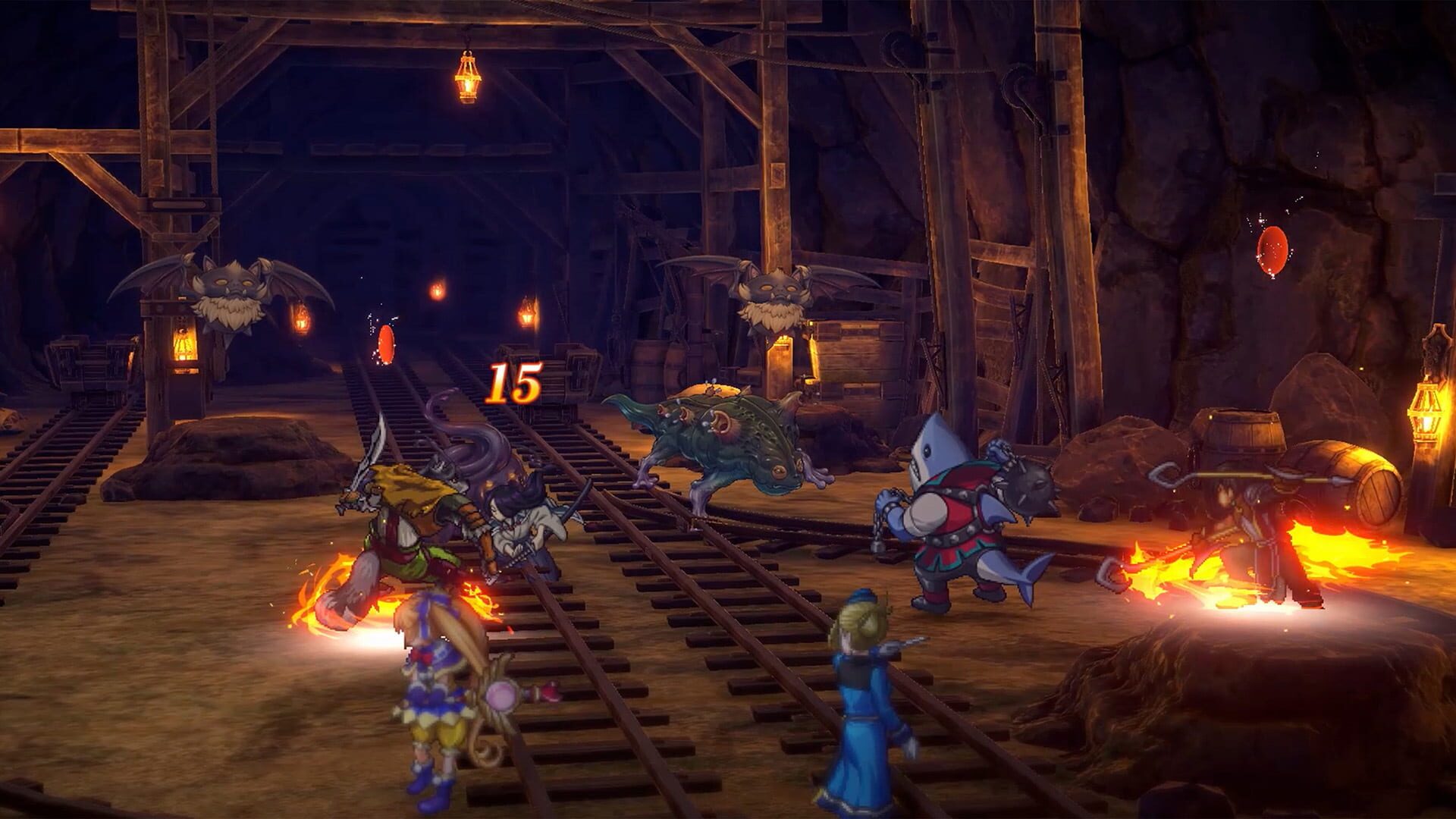 Screenshot for Eiyuden Chronicle: Hundred Heroes