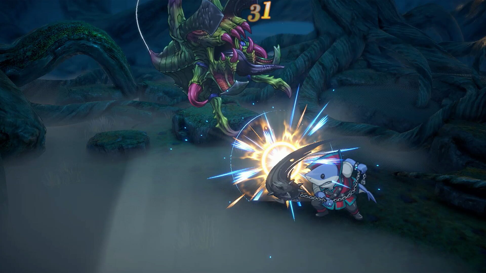 Screenshot for Eiyuden Chronicle: Hundred Heroes