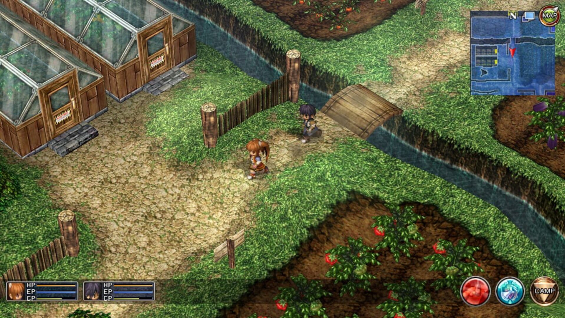 Screenshot for The Legend of Heroes: Trails in the Sky